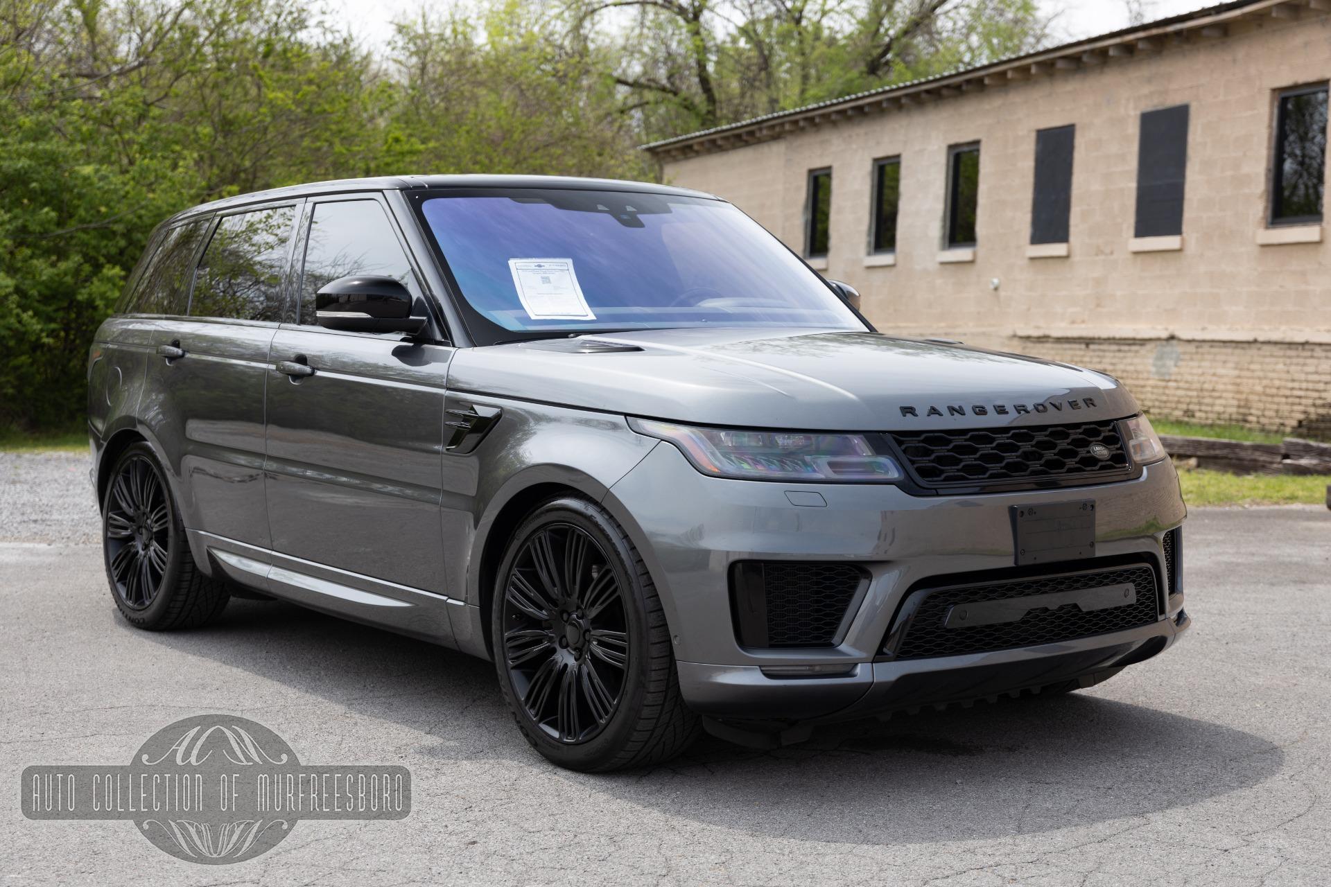 Used 2019 Land Rover Range Rover Sport HSE Dynamic AWD W/NAV for sale $63,900 at Auto Collection in Murfreesboro TN 37129 1