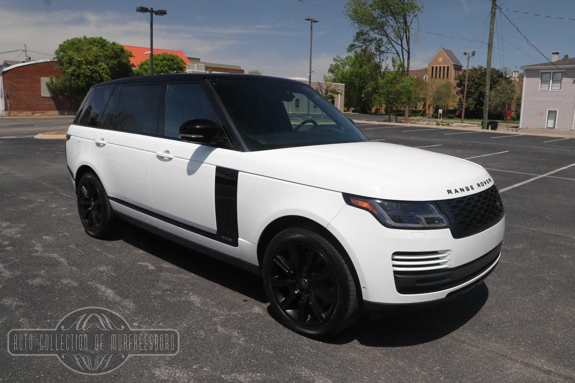 Used 2018 Land Rover Range Rover Supercharged LWB AWD W/NAV for sale Sold at Auto Collection in Murfreesboro TN 37130 1