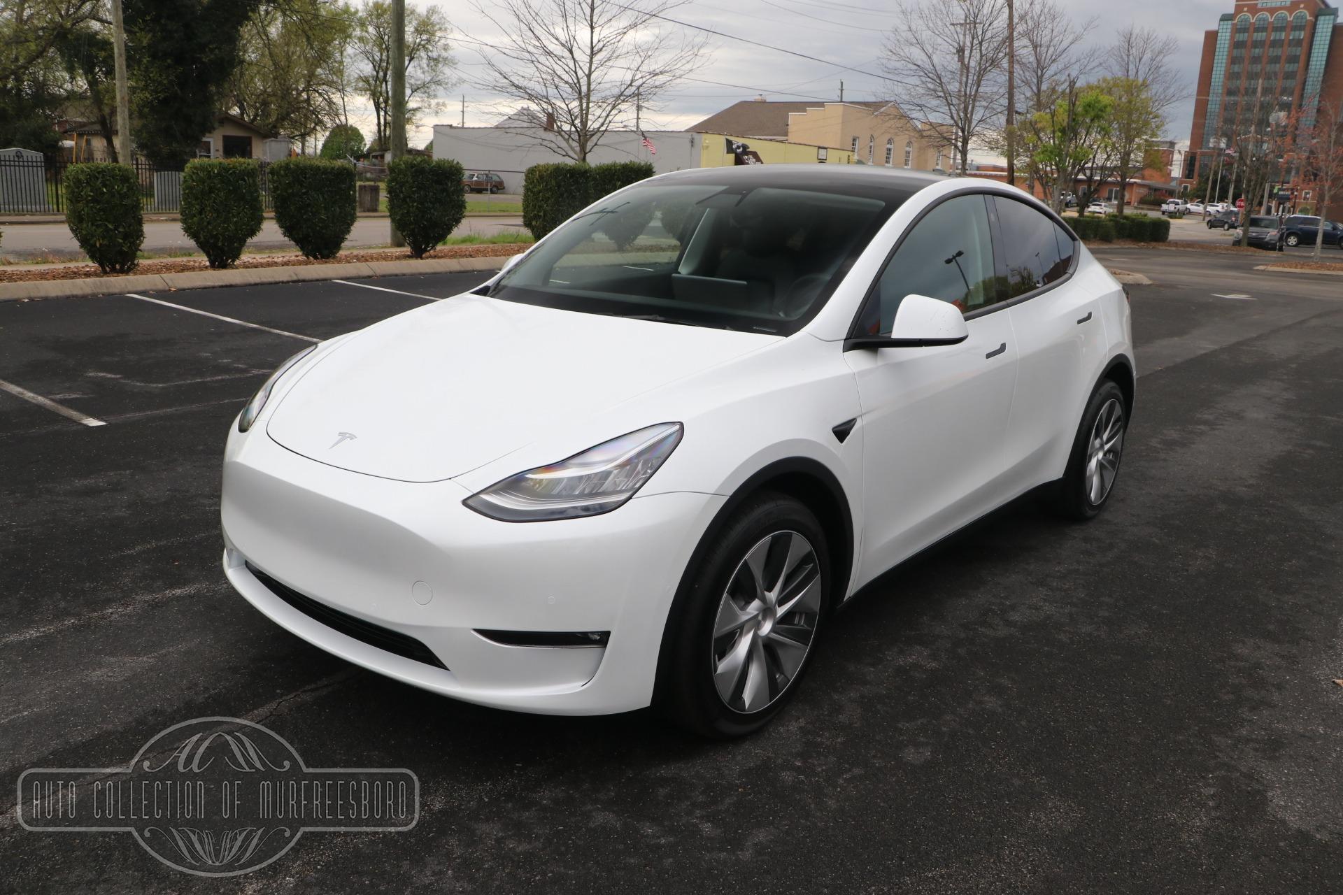 2022 / Model Y / Long Range AWD / Pearl White Multi Coat - FBJ0E, Sell  Your Tesla