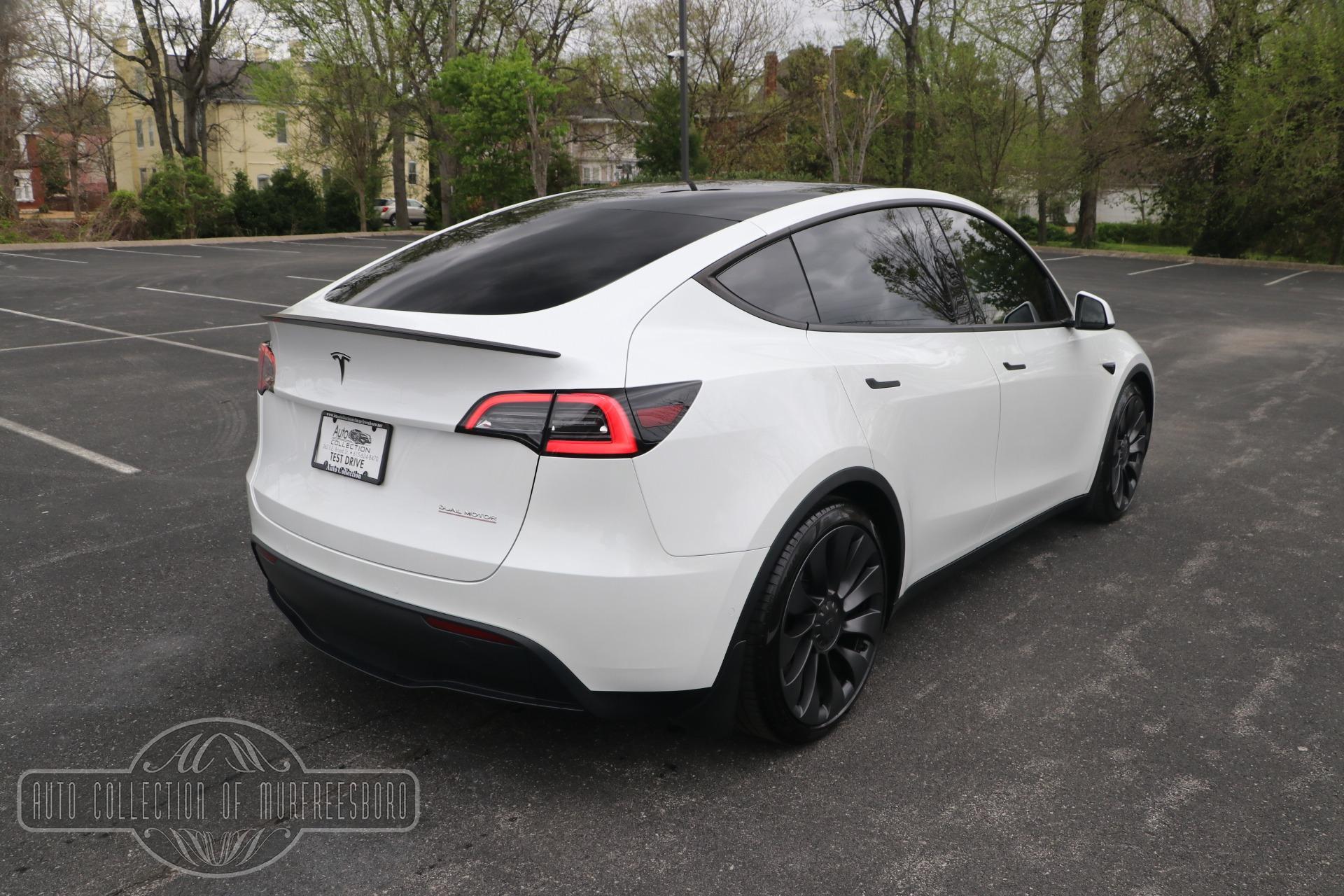 Used 2021 Tesla Model Y Performance AWD W/AUTOPILOT For Sale (Sold)