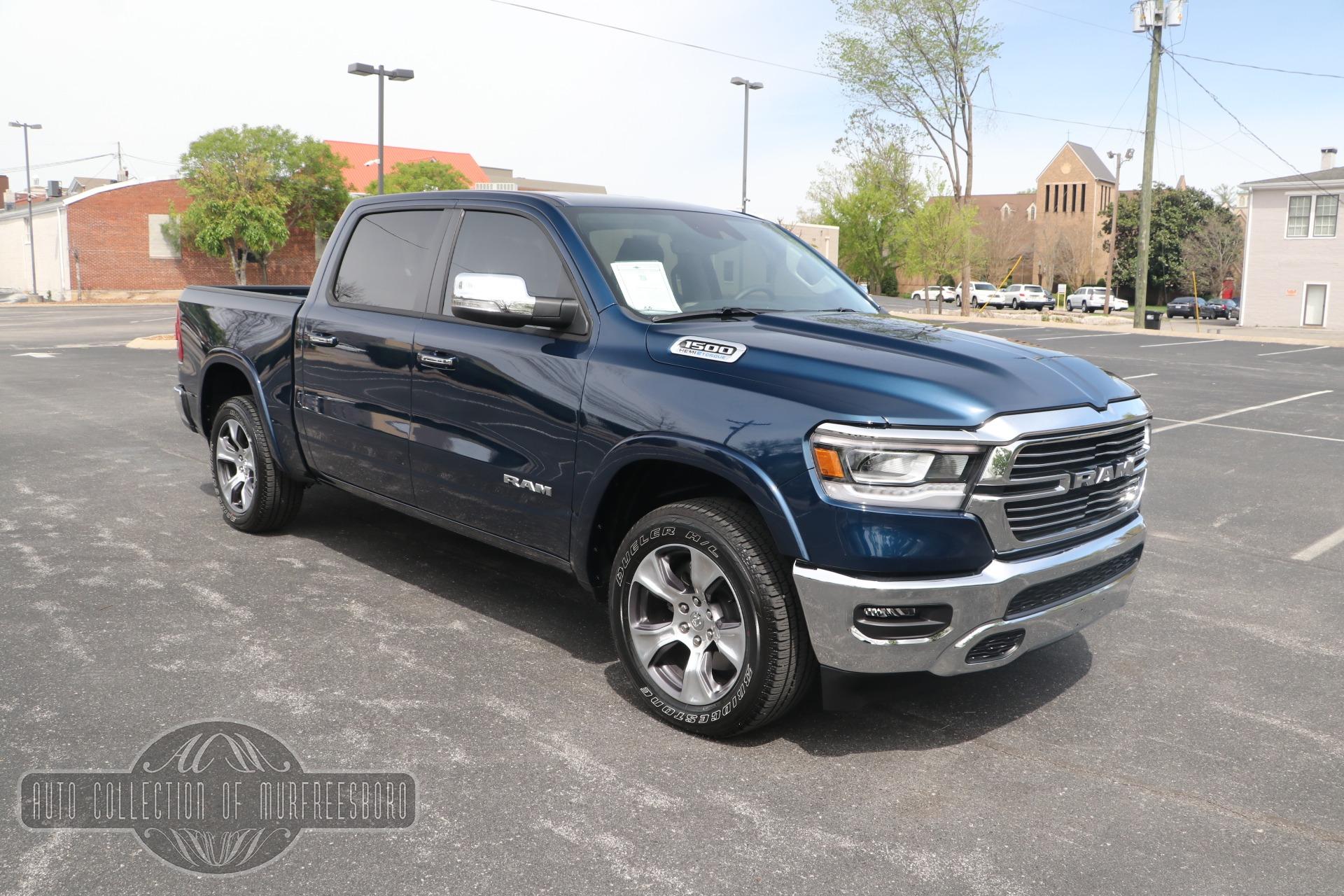 Used 2022 Ram Pickup 1500 Laramie CREW CAB 4X4 W/NAV for sale $57,950 at Auto Collection in Murfreesboro TN 37130 1