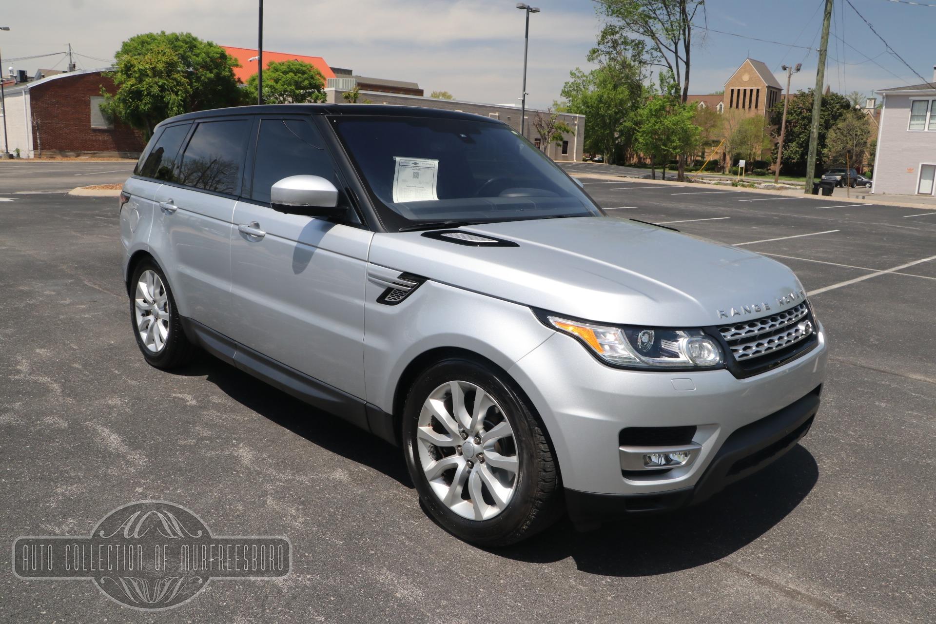 Used 2016 Land Rover Range Rover Sport HSE TD6 4WD w/Vision & Convenience Package for sale $40,950 at Auto Collection in Murfreesboro TN 37130 1