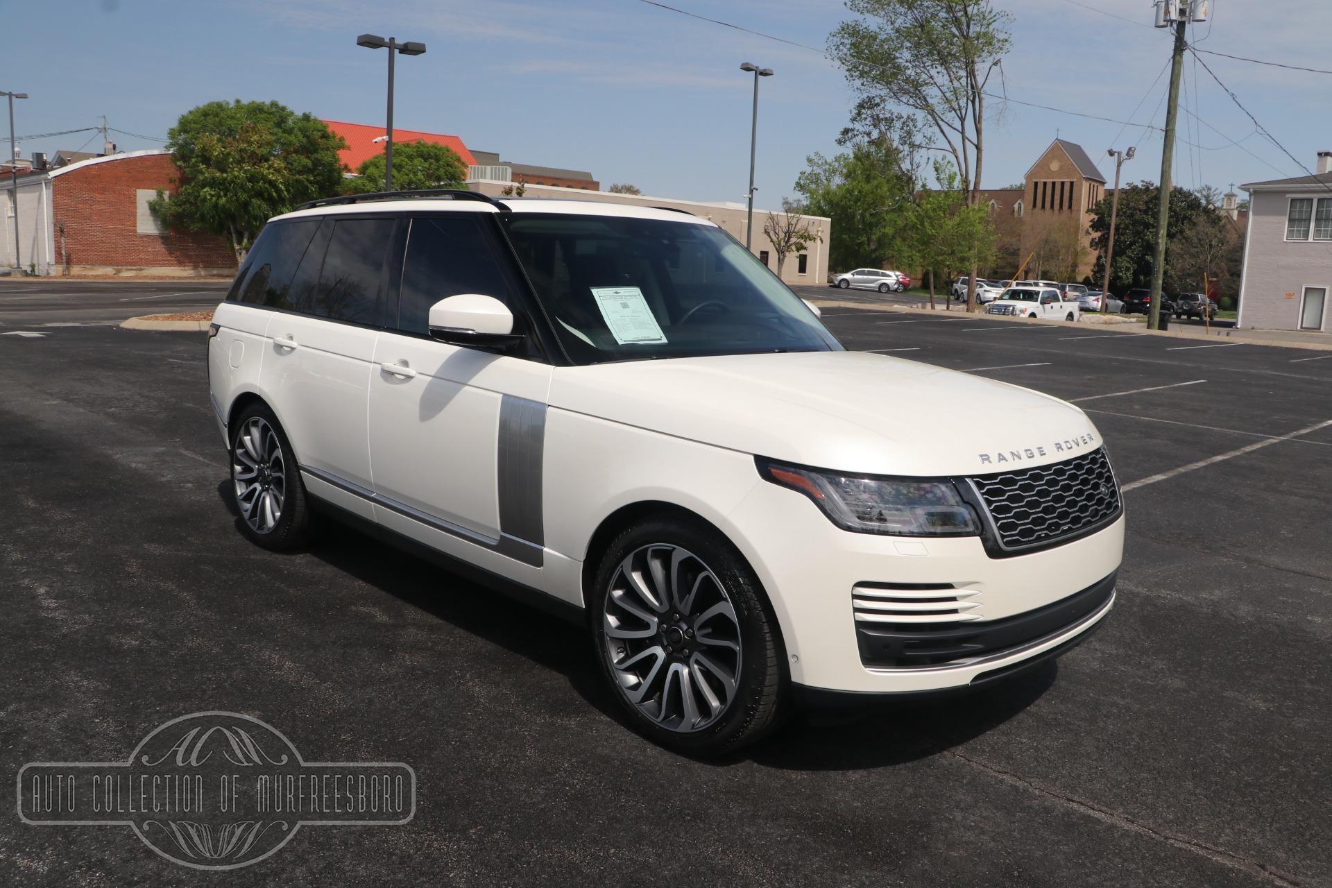 Used 2021 Land Rover Range Rover P525 HSE Westminster Edition AWD W/Svo Special Effect Paint In Gloss Finish for sale $127,950 at Auto Collection in Murfreesboro TN 37130 1
