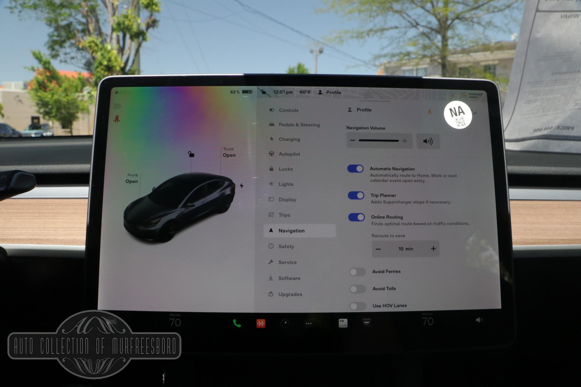 Used 2022 Tesla Model 3 STANDARD RANGE PLUS RWD W NAV For Sale