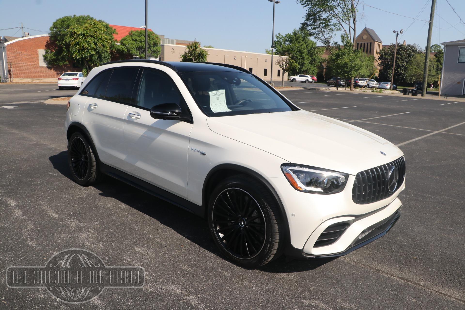 Used 2021 Mercedes-Benz GLC 63 4MATIC + AMG NIGHT PKG W/NAV for sale $90,950 at Auto Collection in Murfreesboro TN 37130 1