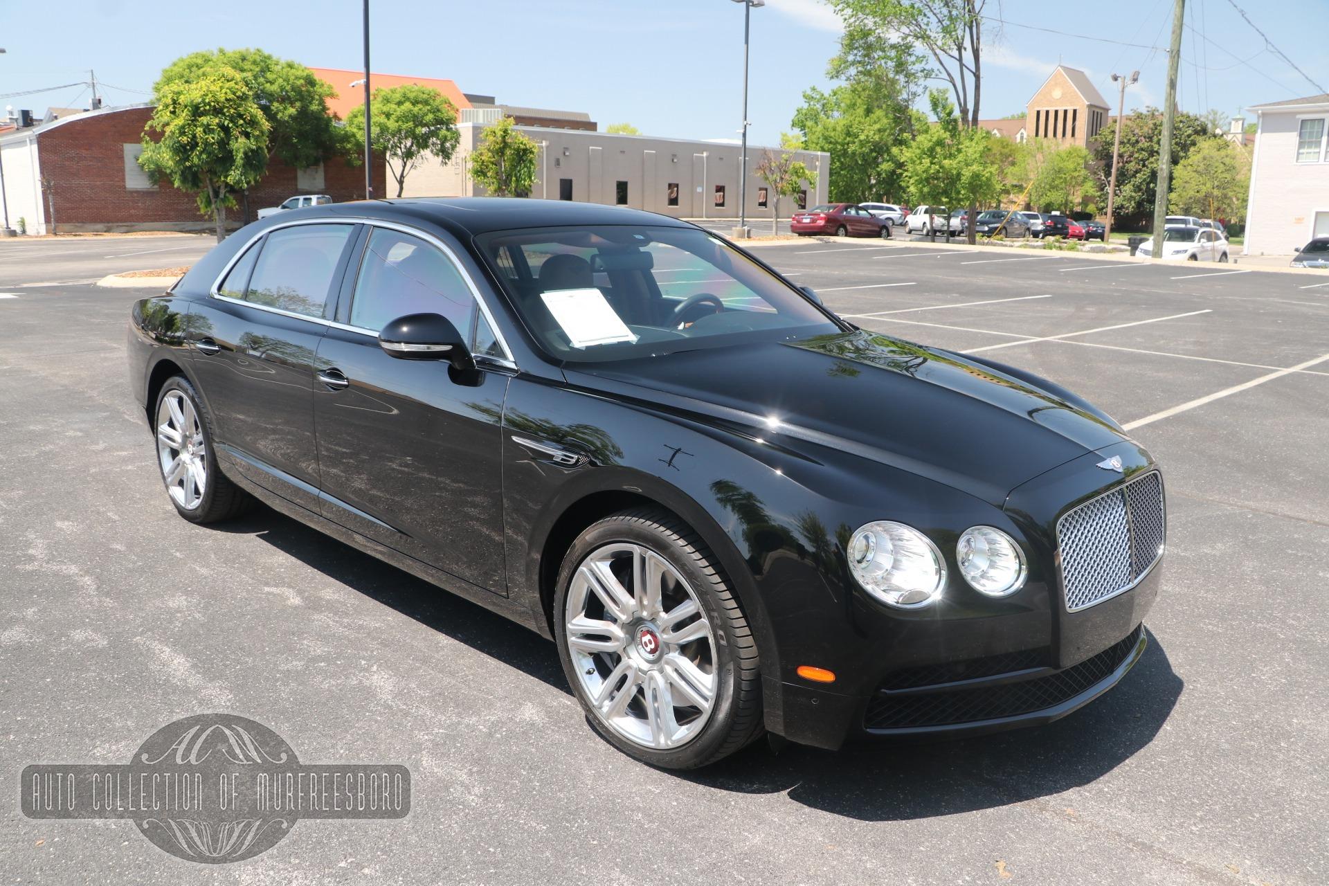 Used 2016 Bentley Flying Spur V8 AWD W/NAV for sale $122,800 at Auto Collection in Murfreesboro TN 37130 1