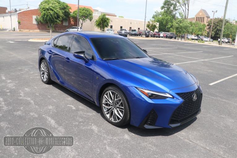 Used Used 2022 Lexus IS 500 F SPORT Performance RWD W/NAV for sale $77,950 at Auto Collection in Murfreesboro TN
