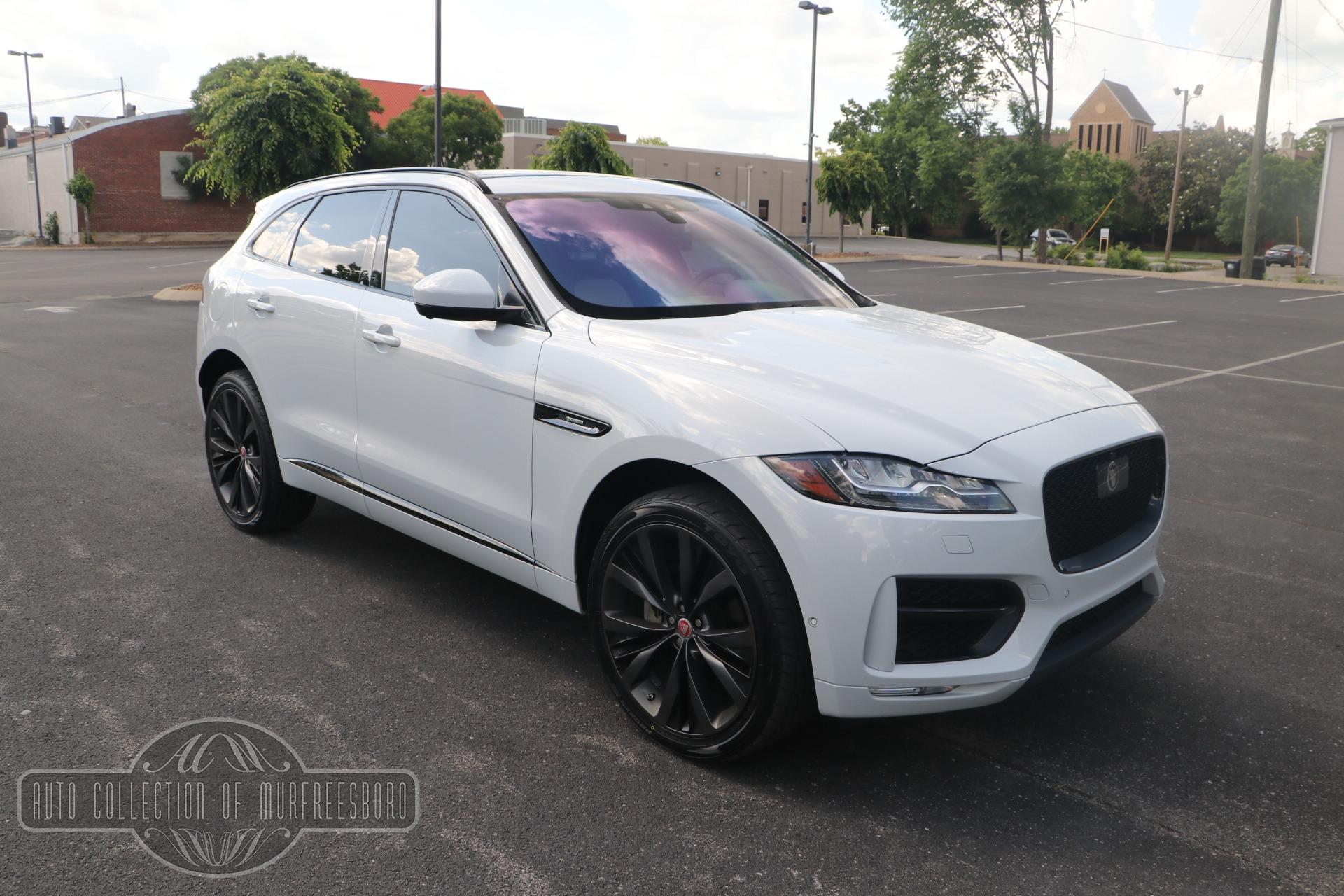 Used 2018 Jaguar F-PACE 30t R-Sport AWD W/TECH PKG for sale $45,950 at Auto Collection in Murfreesboro TN 37130 1