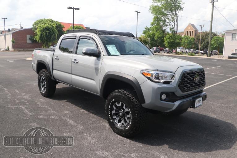 Used Used 2021 Toyota Tacoma TRD Off-Road 4X4 DOUBLE CAB for sale $49,950 at Auto Collection in Murfreesboro TN