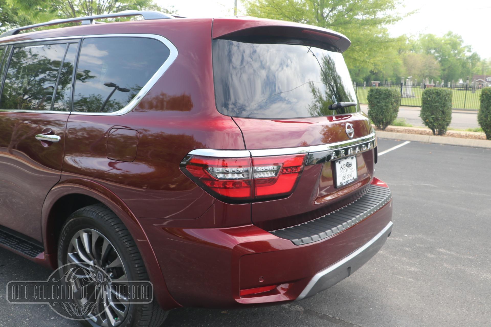 Used 2022 Nissan Armada Platinum 2WD