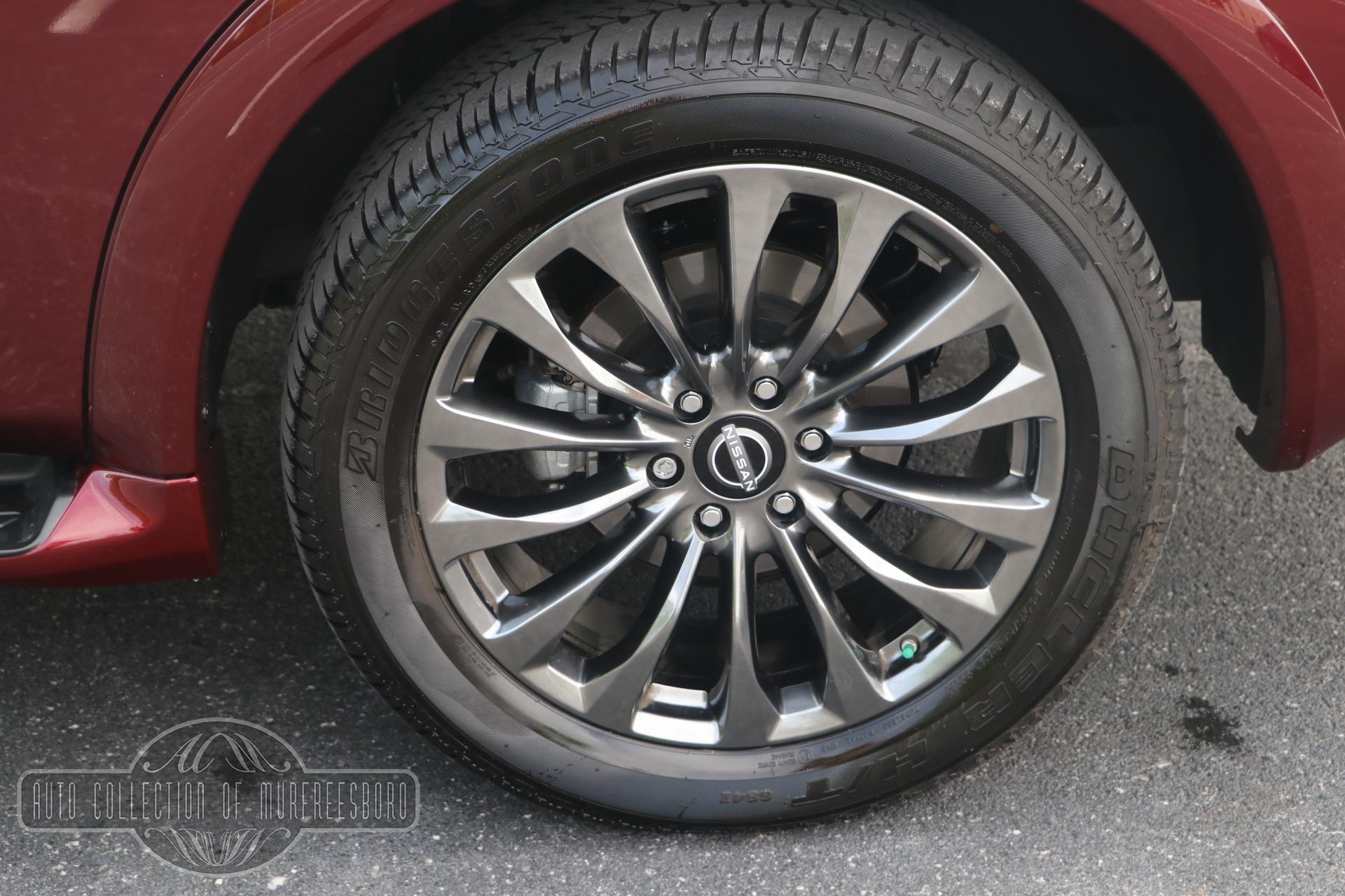 Used 2022 Nissan Armada Platinum 2WD