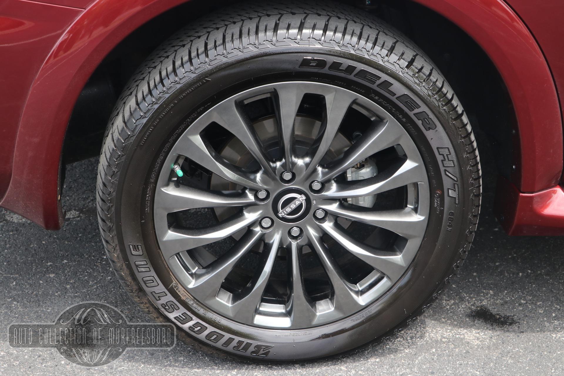 Used 2022 Nissan Armada Platinum 2WD