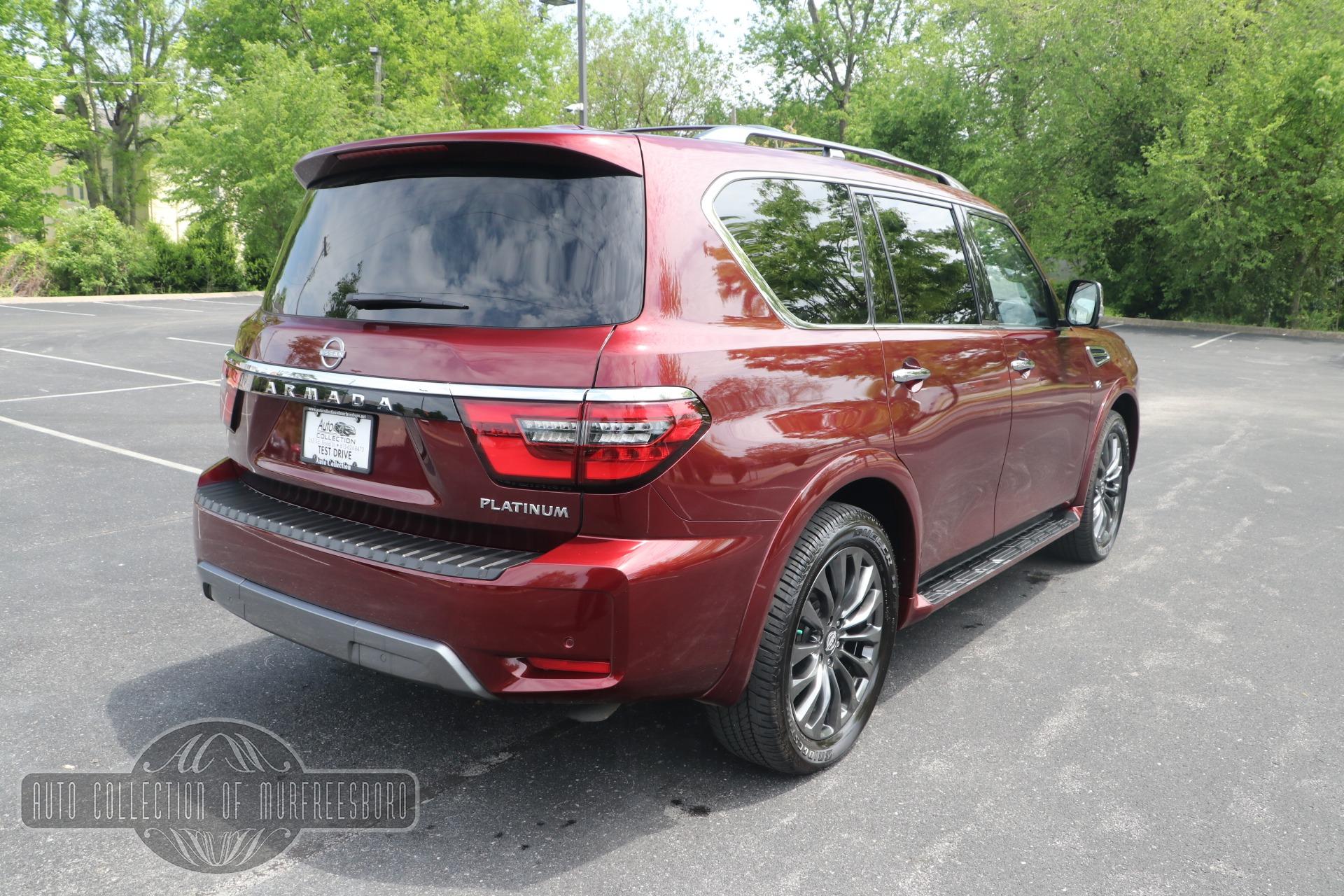 Used 2022 Nissan Armada Platinum 2WD W/Captains Chairs Package For Sale (69,950) Auto Used 2022 Nissan Armada Platinum 2WD W/Captains Chairs Package For Sale (69,950) Auto