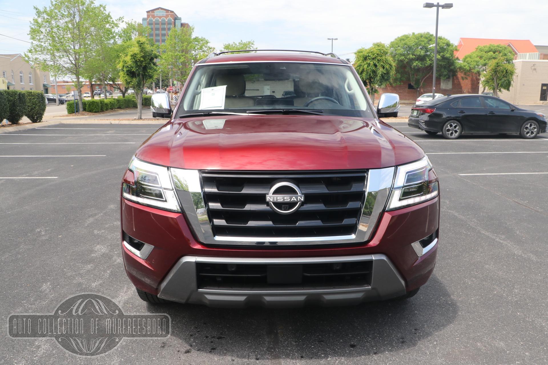 Used 2022 Nissan Armada Platinum 2WD W/Captains Chairs Package For Sale (69,950) Auto Used 2022 Nissan Armada Platinum 2WD W/Captains Chairs Package For Sale (69,950) Auto