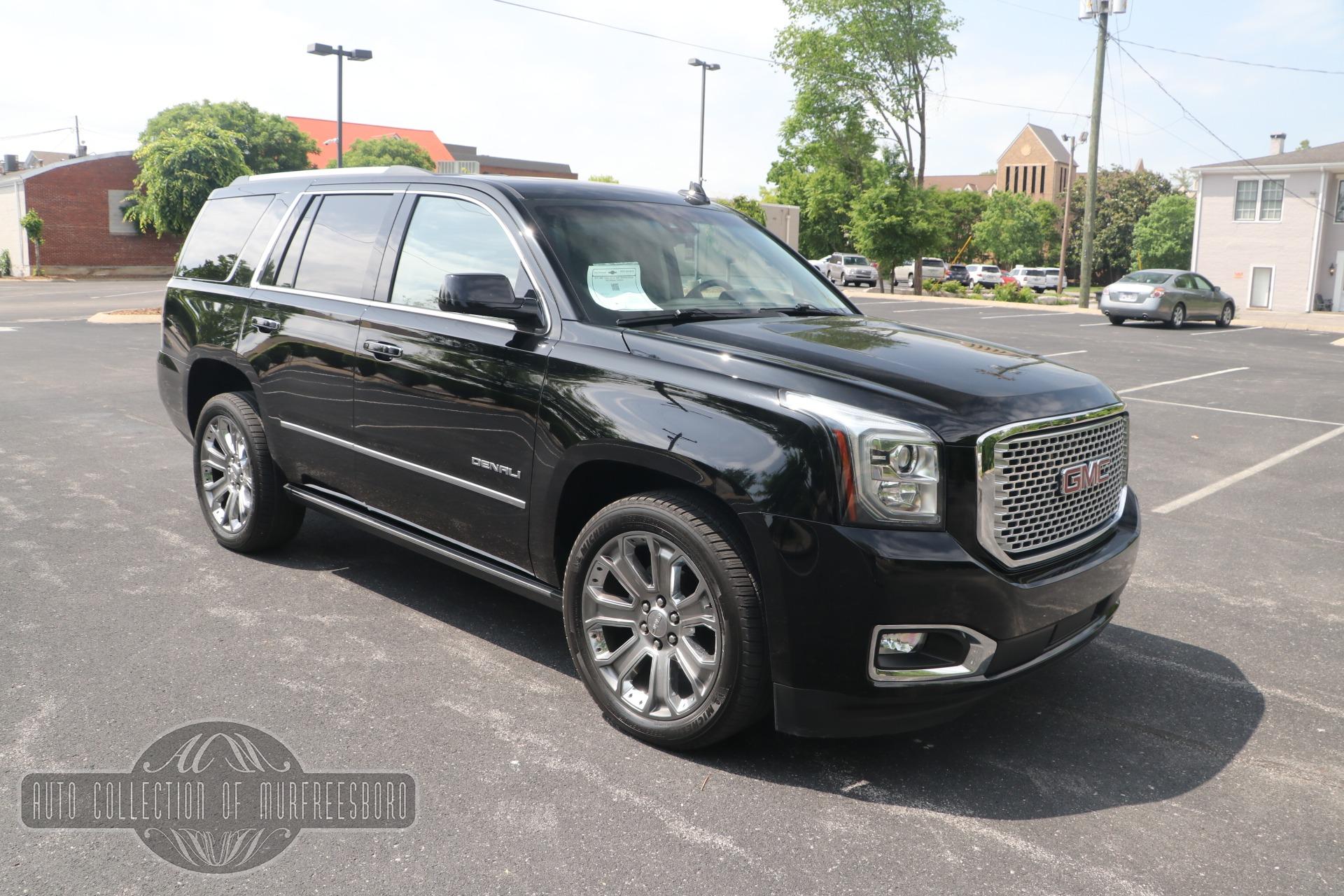Used 2016 GMC Yukon Denali 4WD W/OPEN ROAD PKG W/NAV TV/DVD for sale $47,950 at Auto Collection in Murfreesboro TN 37130 1