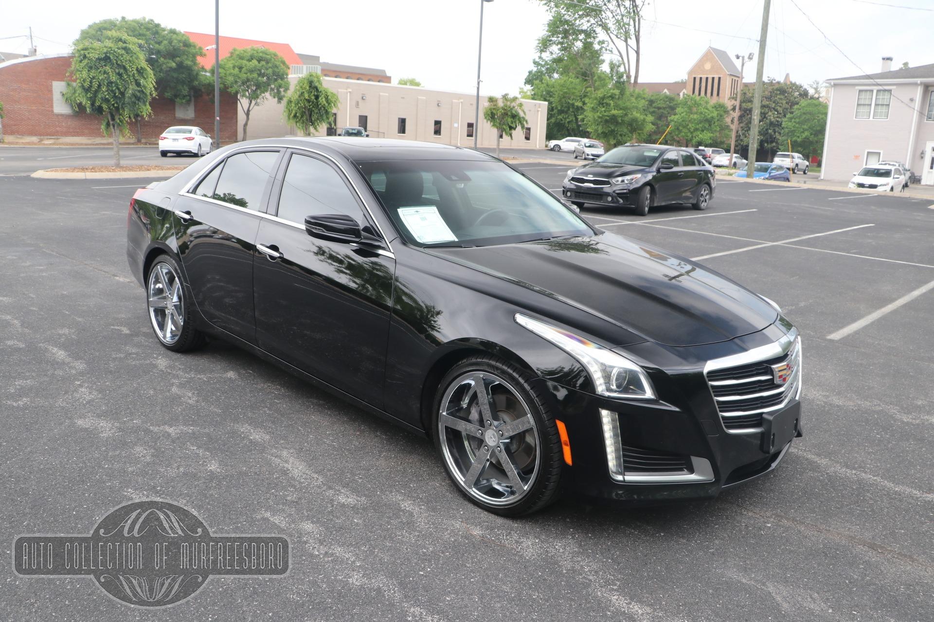 Used 2016 Cadillac CTS 2.0T Luxury Collection AWD W/NAV For