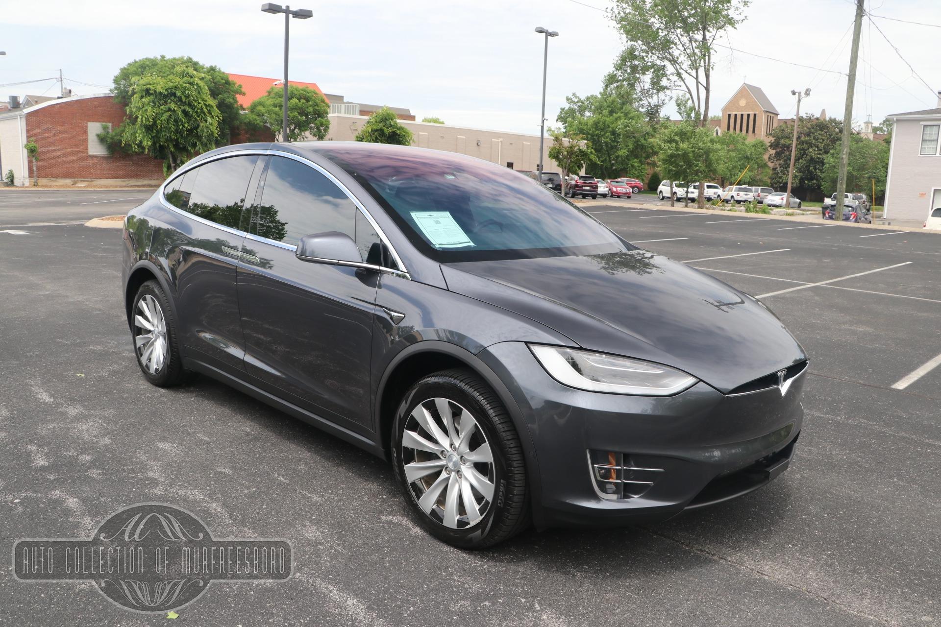 Used 2019 Tesla Model X Long Range AWD W/FULL SELF DRIVING for sale $89,950 at Auto Collection in Murfreesboro TN 37130 1