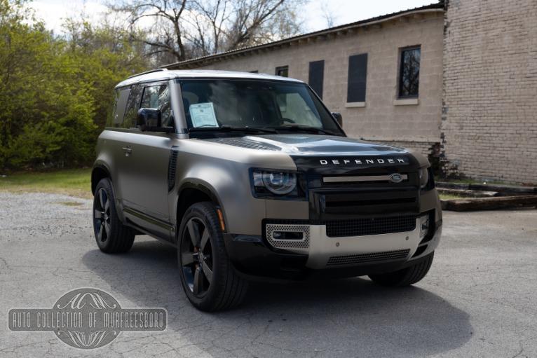 Used Used 2023 Land Rover Defender 90 X AWD w/Satin Paint Protective Film for sale $97,900 at Auto Collection in Murfreesboro TN