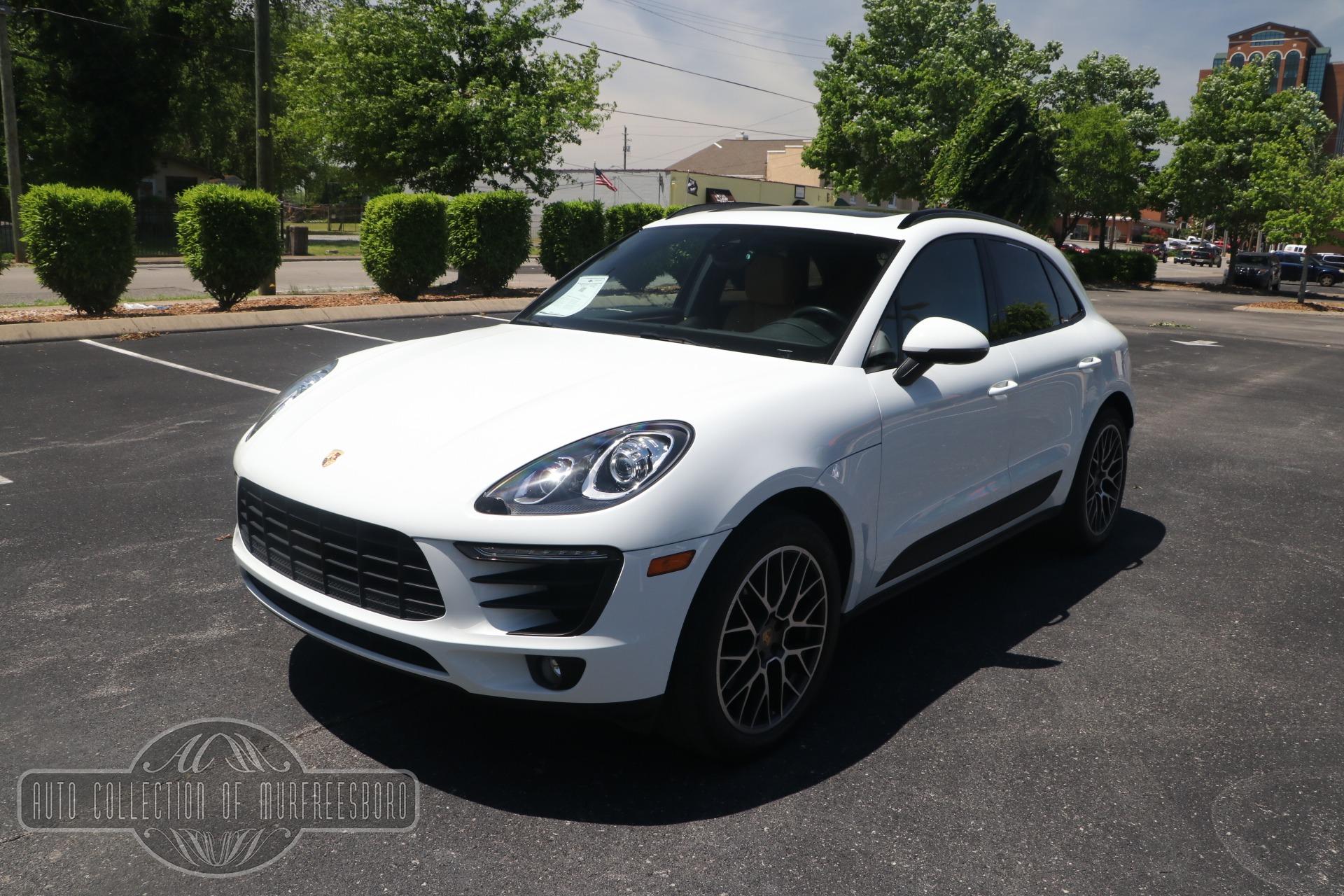 Used 2018 Porsche Macan SPORT EDITION W/PREMIUM PLUS PKG AWD for sale $46,950 at Auto Collection in Murfreesboro TN 37130 1