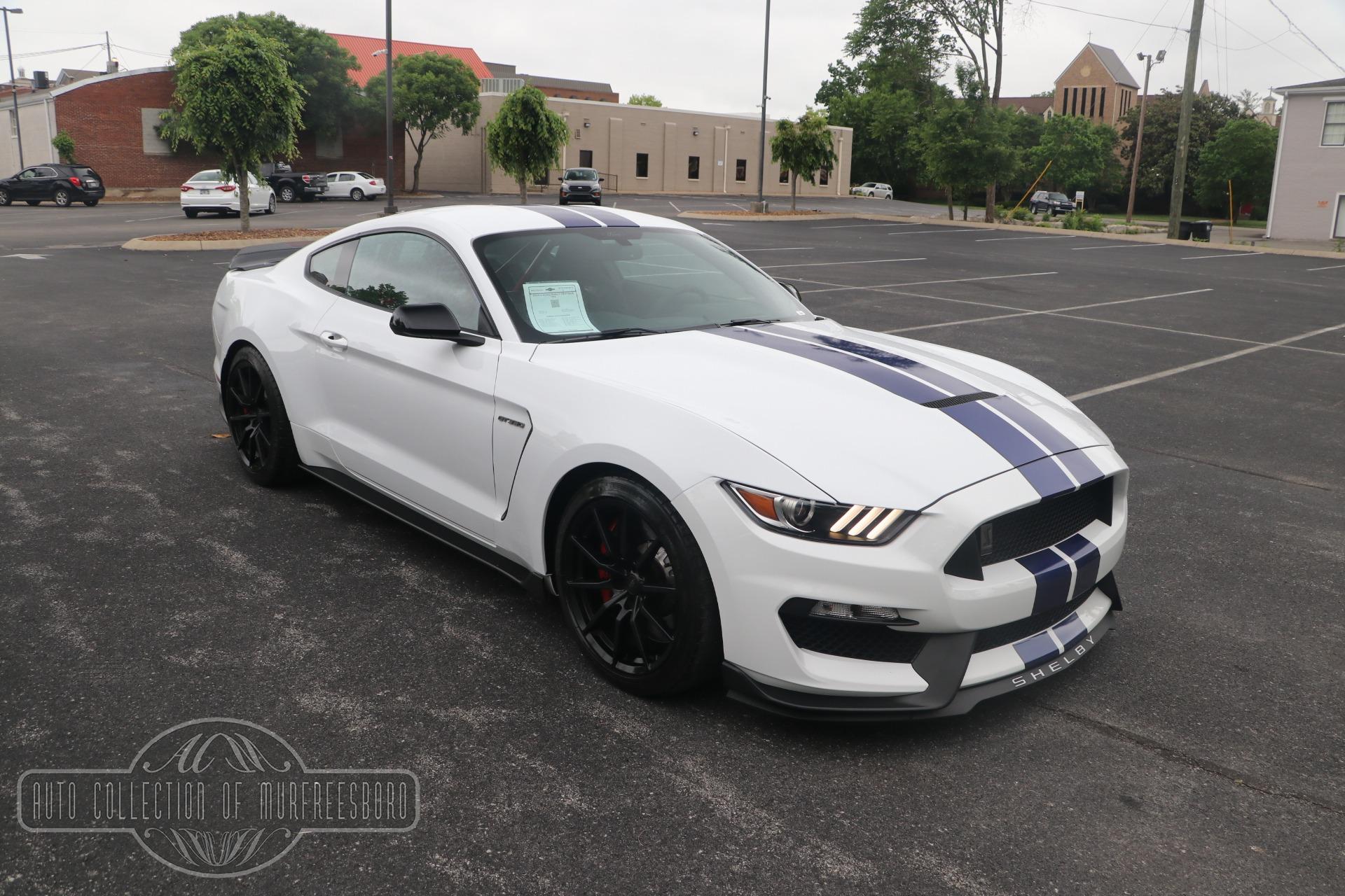 Used 2016 Ford Mustang Shelby GT350 W/TRACK PKG for sale $64,950 at Auto Collection in Murfreesboro TN 37130 1
