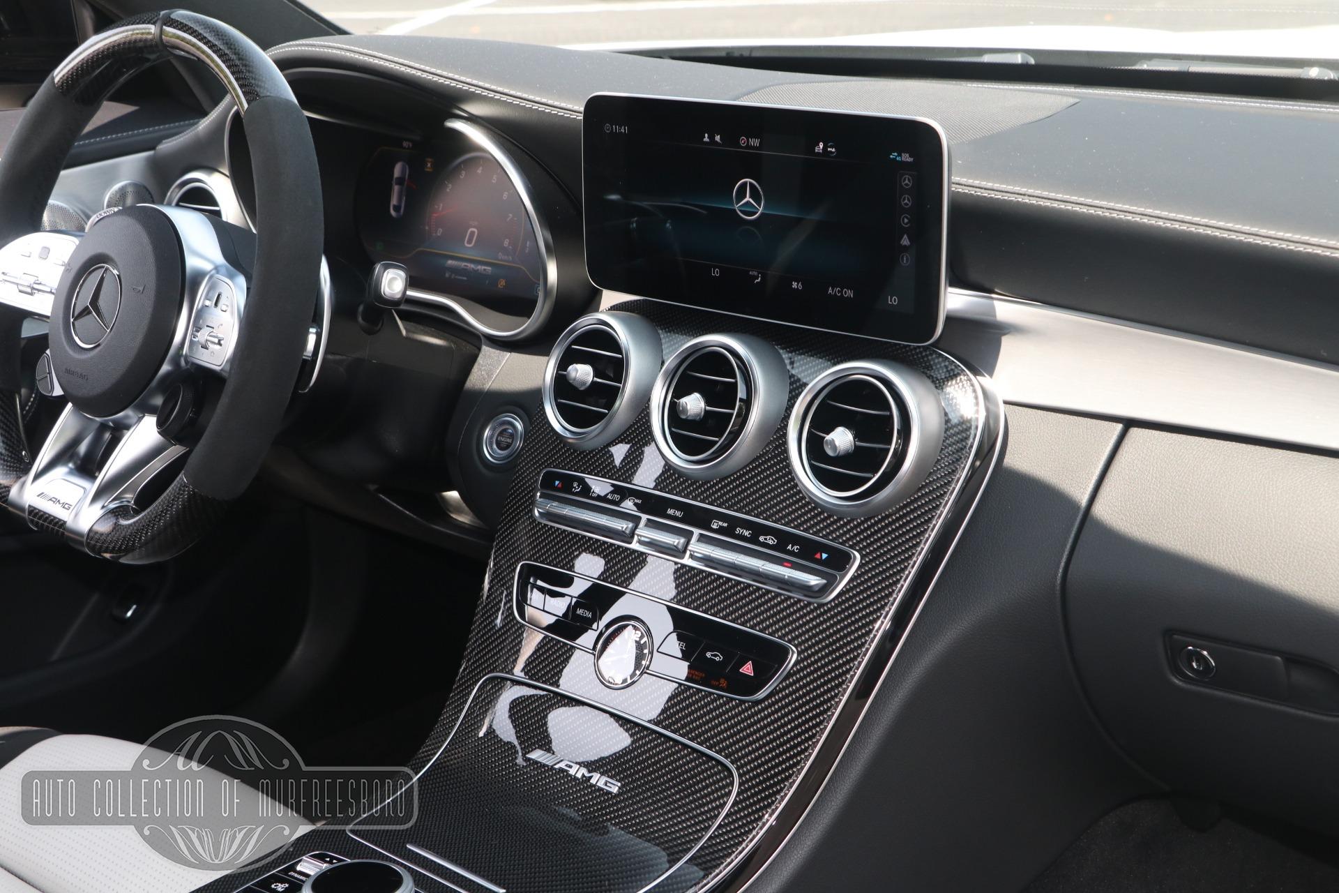 Used Mercedes Benz Amg C63 S Coupe Rwd W Amg Aerodynamics Package For Sale 900 Auto Collection Stock