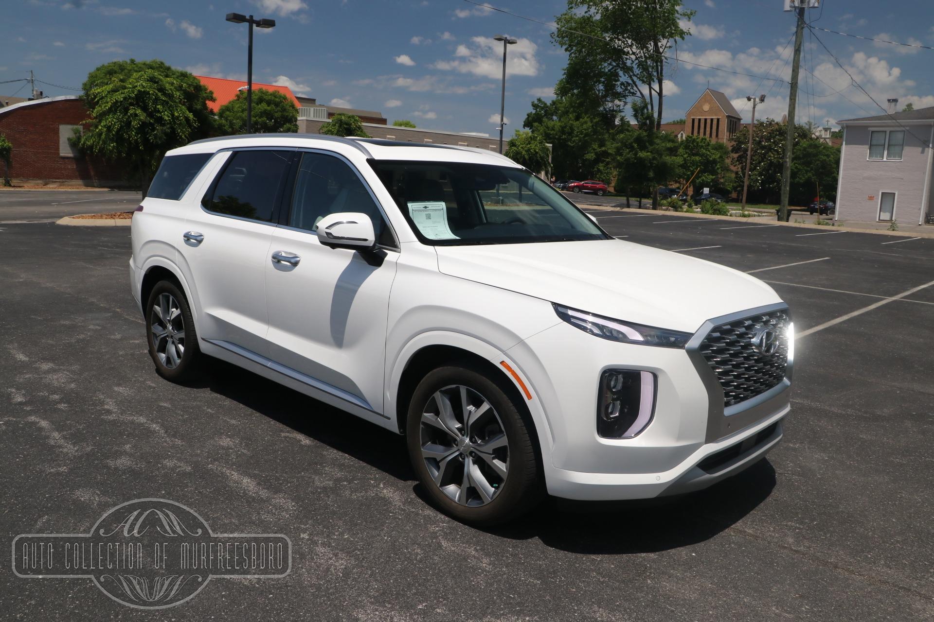 Used 2021 Hyundai PALISADE Limited FWD W/NAV for sale Sold at Auto Collection in Murfreesboro TN 37129 1