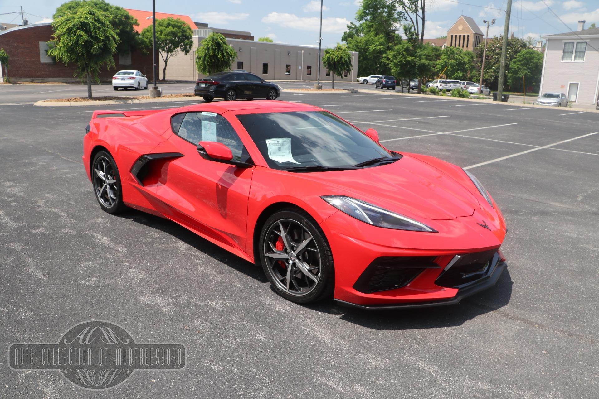 Used 2020 Chevrolet Corvette STINGRAY 1LT PERFORMANCE PKG W/Z51 PKG for sale $94,950 at Auto Collection in Murfreesboro TN 37130 1
