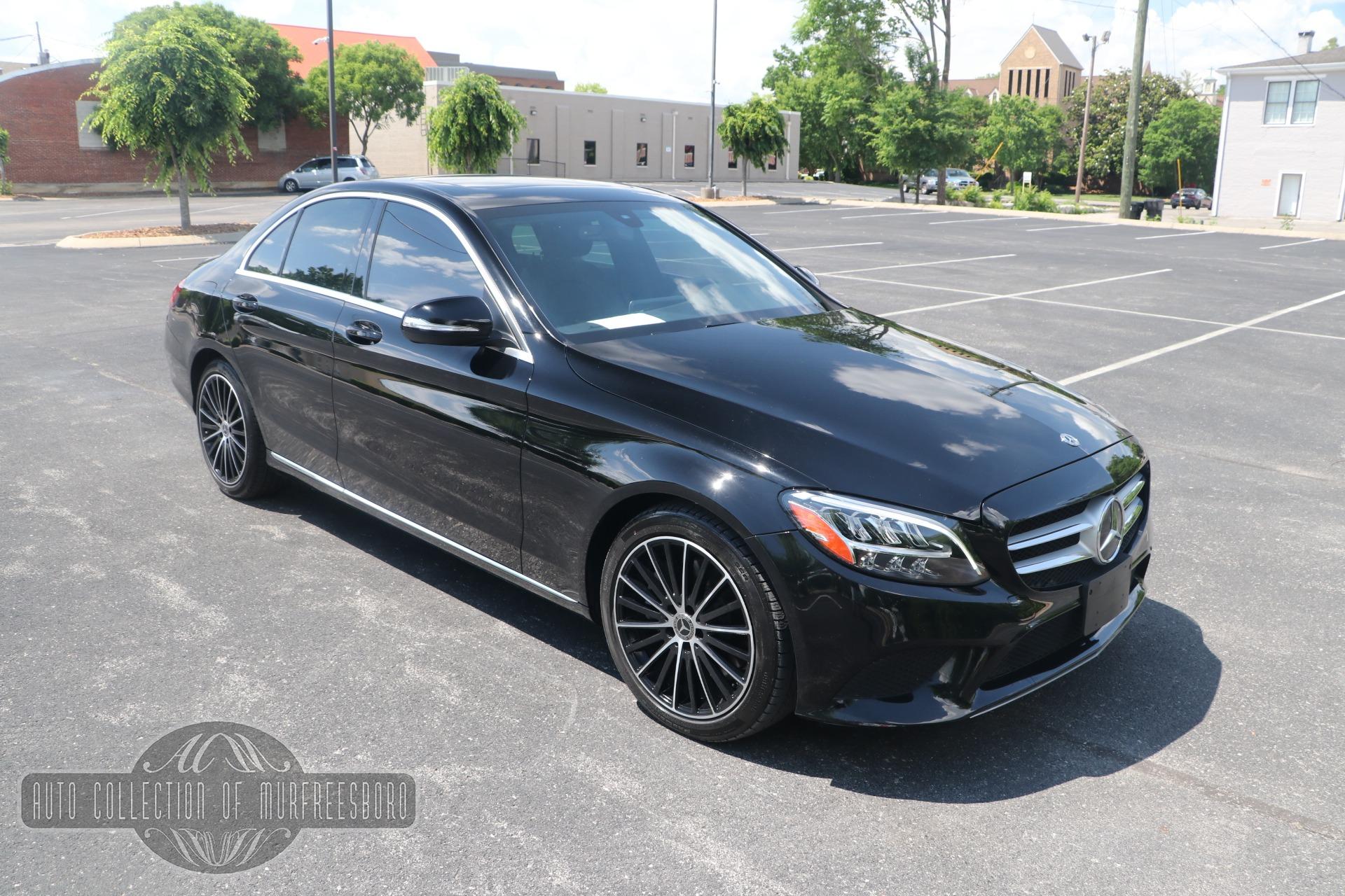 Used 2019 Mercedes-Benz C 300 SEDAN BLIND SPOT ASSIST for sale $37,950 at Auto Collection in Murfreesboro TN 37130 1