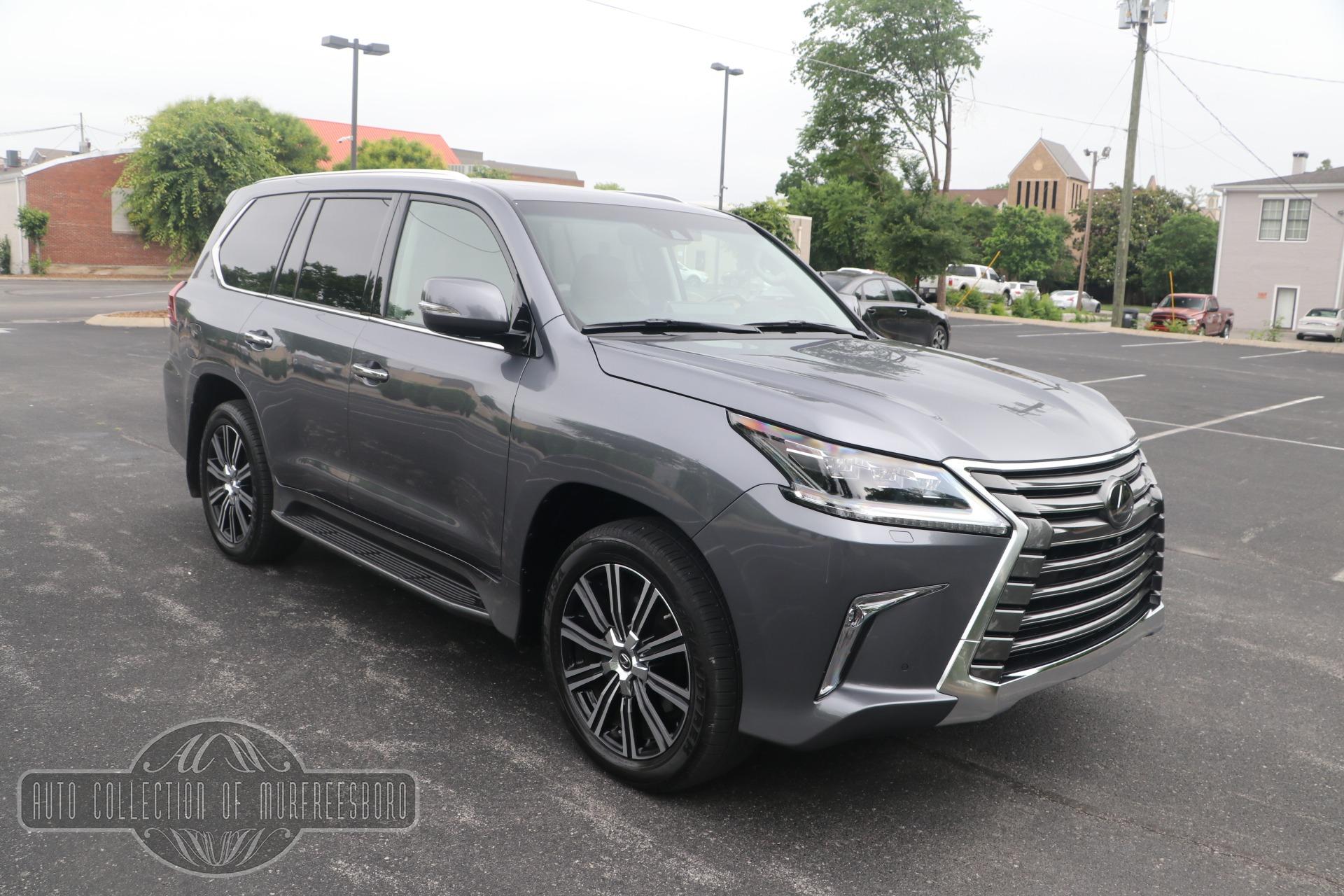 Used 2020 Lexus LX 570 AWD LUXURY PKG W/NAV for sale $90,950 at Auto Collection in Murfreesboro TN 37130 1