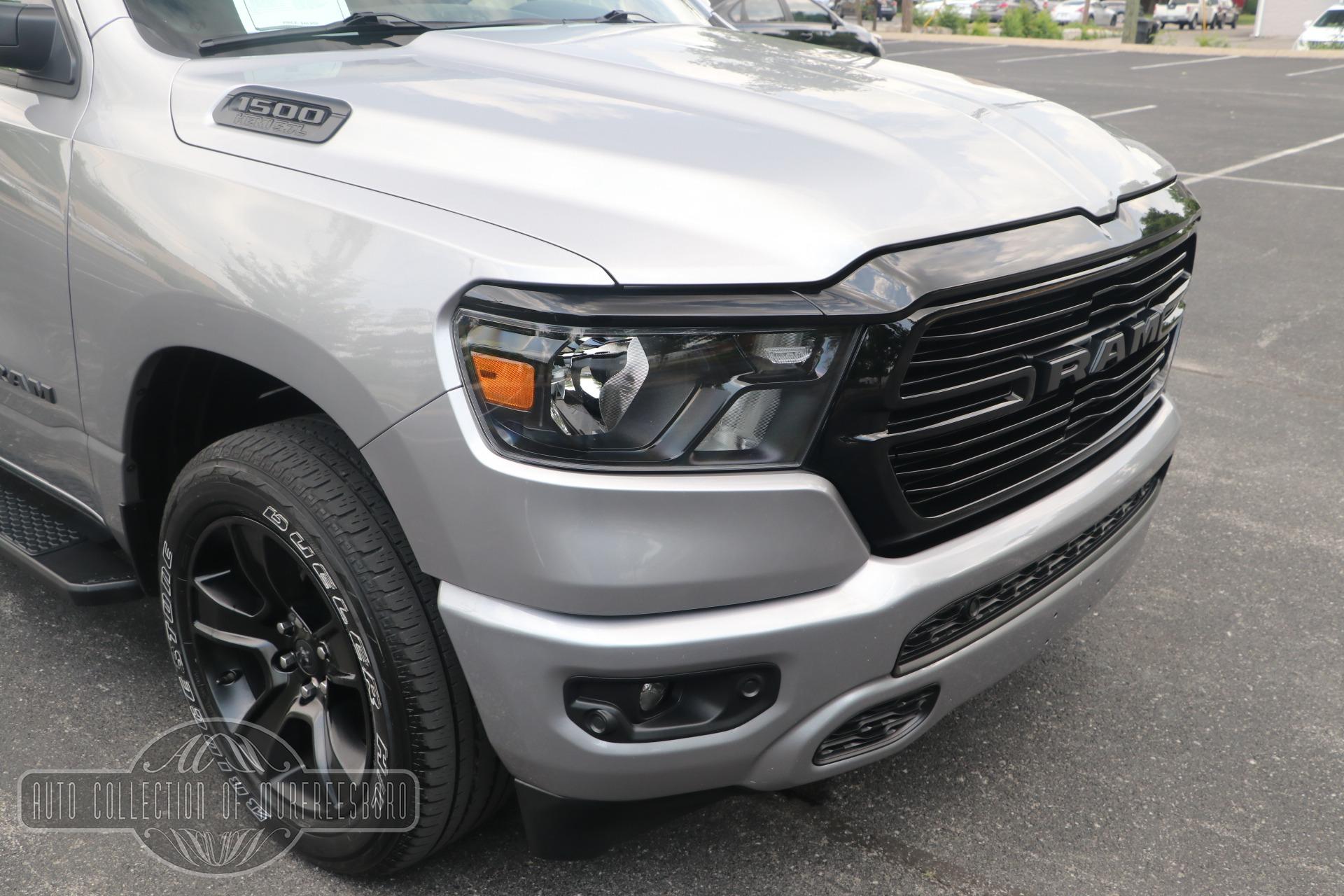 Used Ram 1500 Big Horn Crew Cab Night Edition 5 7l V8 W Nav For Sale 45 950 Auto Collection Stock
