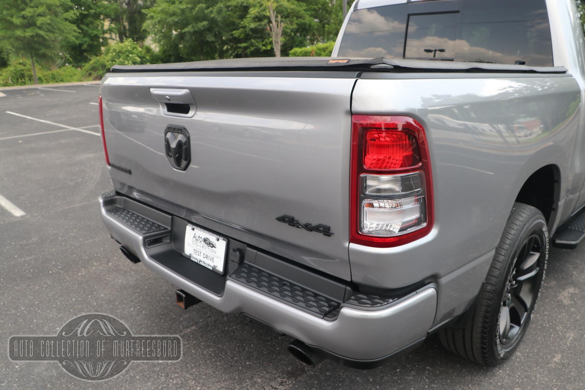 Used Ram 1500 Big Horn Crew Cab Night Edition 5 7l V8 W Nav For Sale 45 950 Auto Collection Stock
