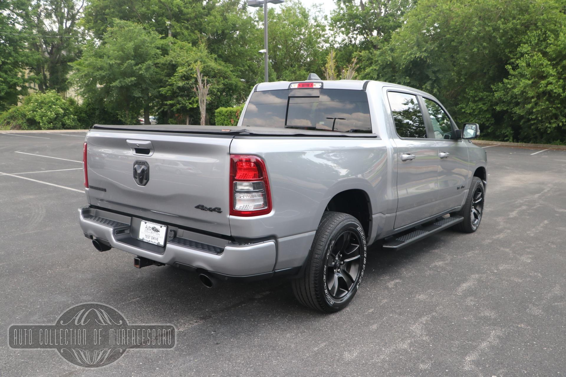 Used Ram 1500 Big Horn Crew Cab Night Edition 5 7l V8 W Nav For Sale 45 950 Auto Collection Stock