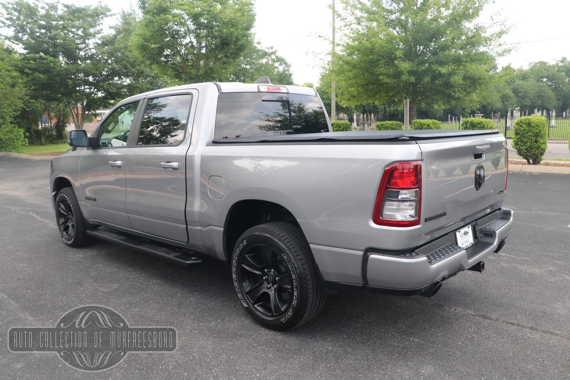 Used Ram 1500 Big Horn Crew Cab Night Edition 5 7l V8 W Nav For Sale 45 950 Auto Collection Stock