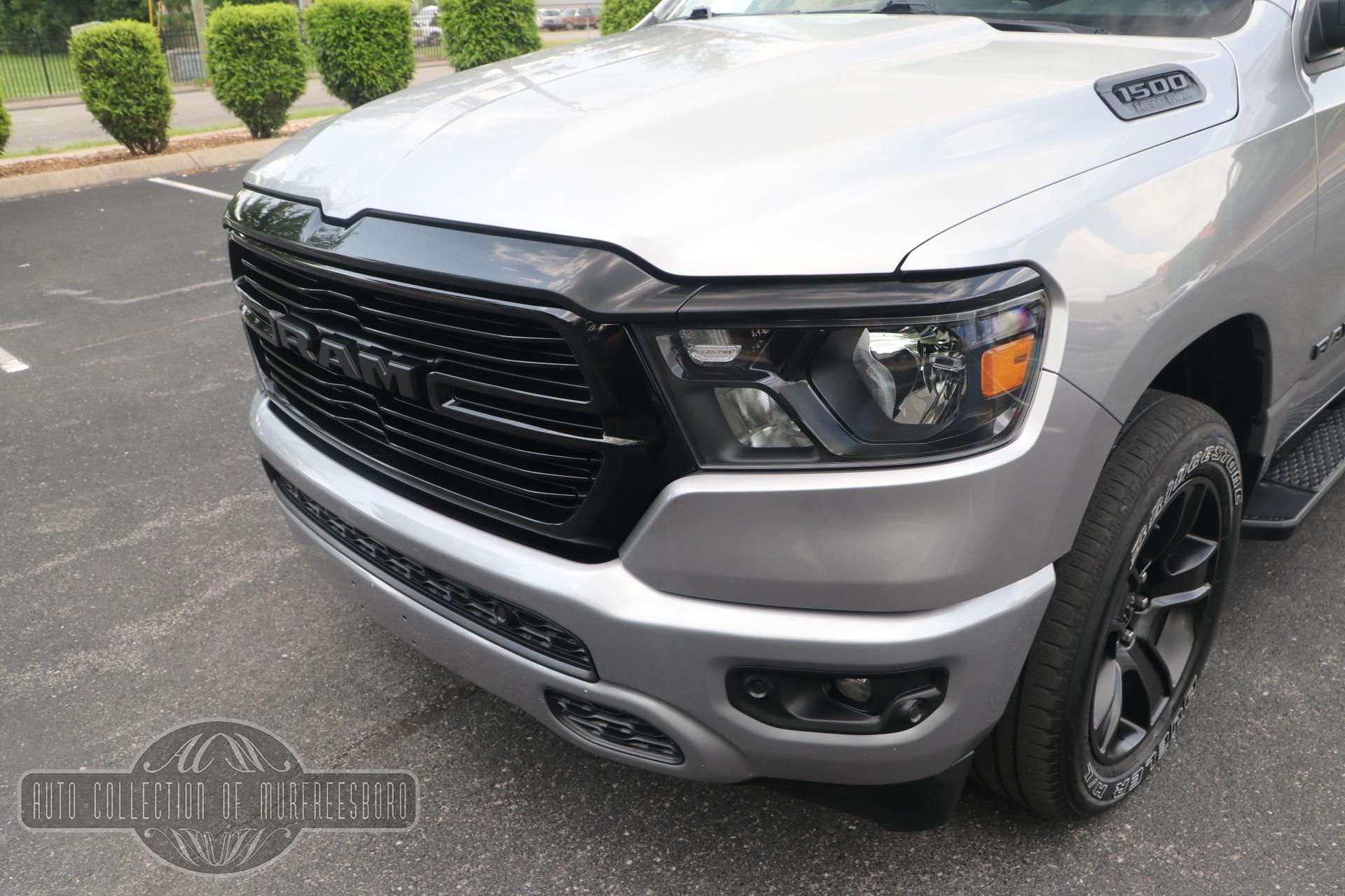 Used Ram 1500 Big Horn Crew Cab Night Edition 5 7l V8 W Nav For Sale 45 950 Auto Collection Stock