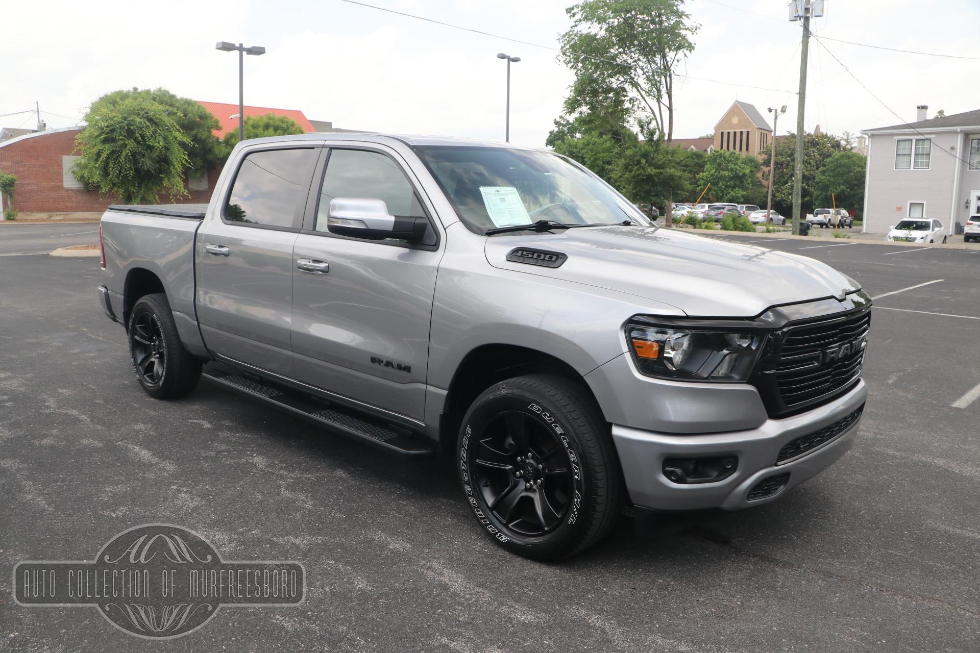 Used 2020 Ram 1500 BIG HORN CREW CAB NIGHT EDITION 5.7L V8 W/NAV For