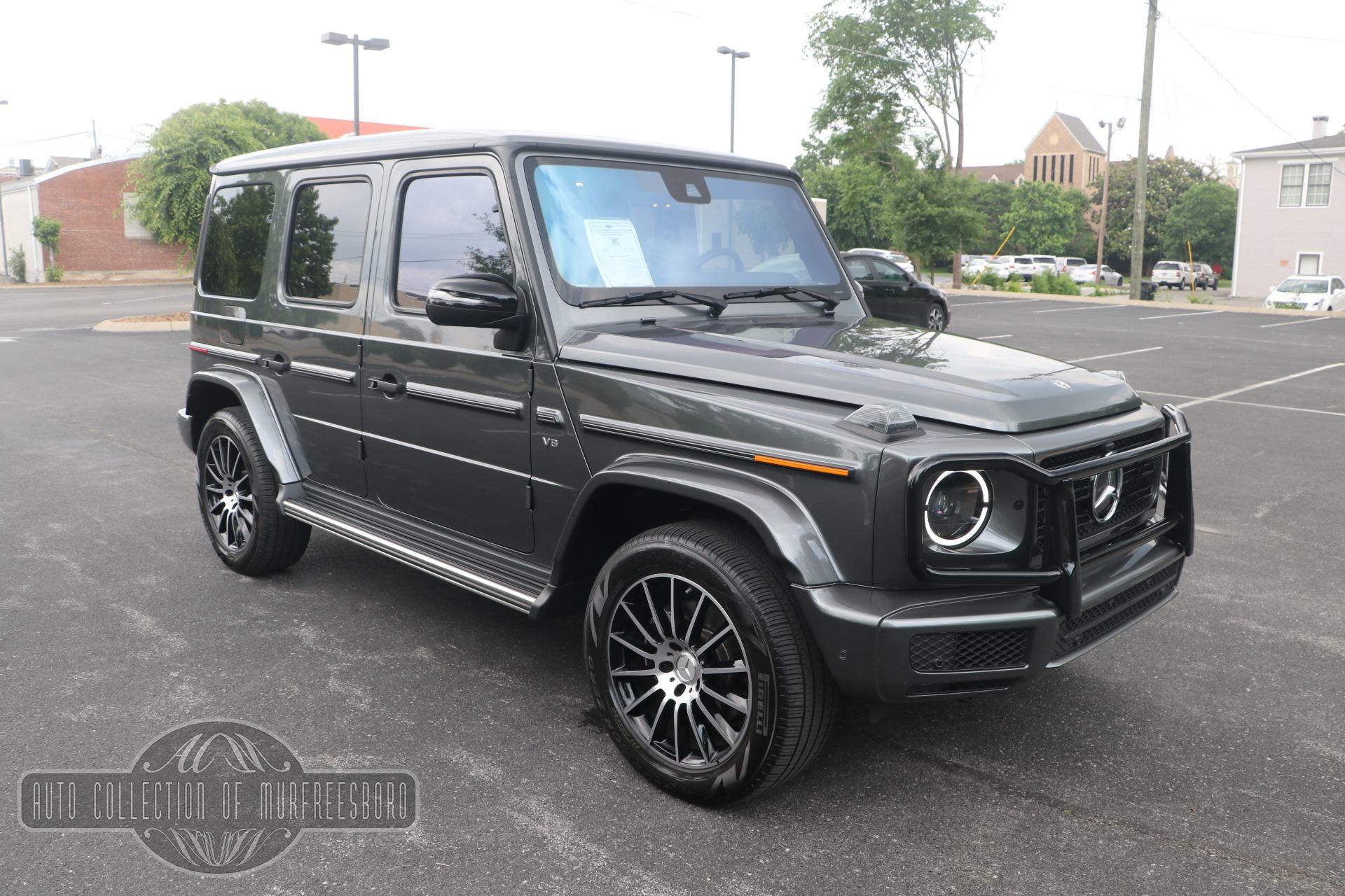 Used 2020 Mercedes-Benz G550 4MATIC AMG LINE W/Comfort Seat Package for sale Sold at Auto Collection in Murfreesboro TN 37130 1