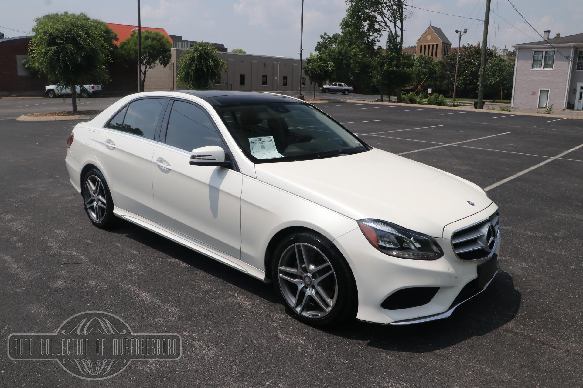 Used 2014 Mercedes-Benz E 350 4MATIC PREMIUM SPORT AWD W/NAV for sale $20,300 at Auto Collection in Murfreesboro TN 37130 1