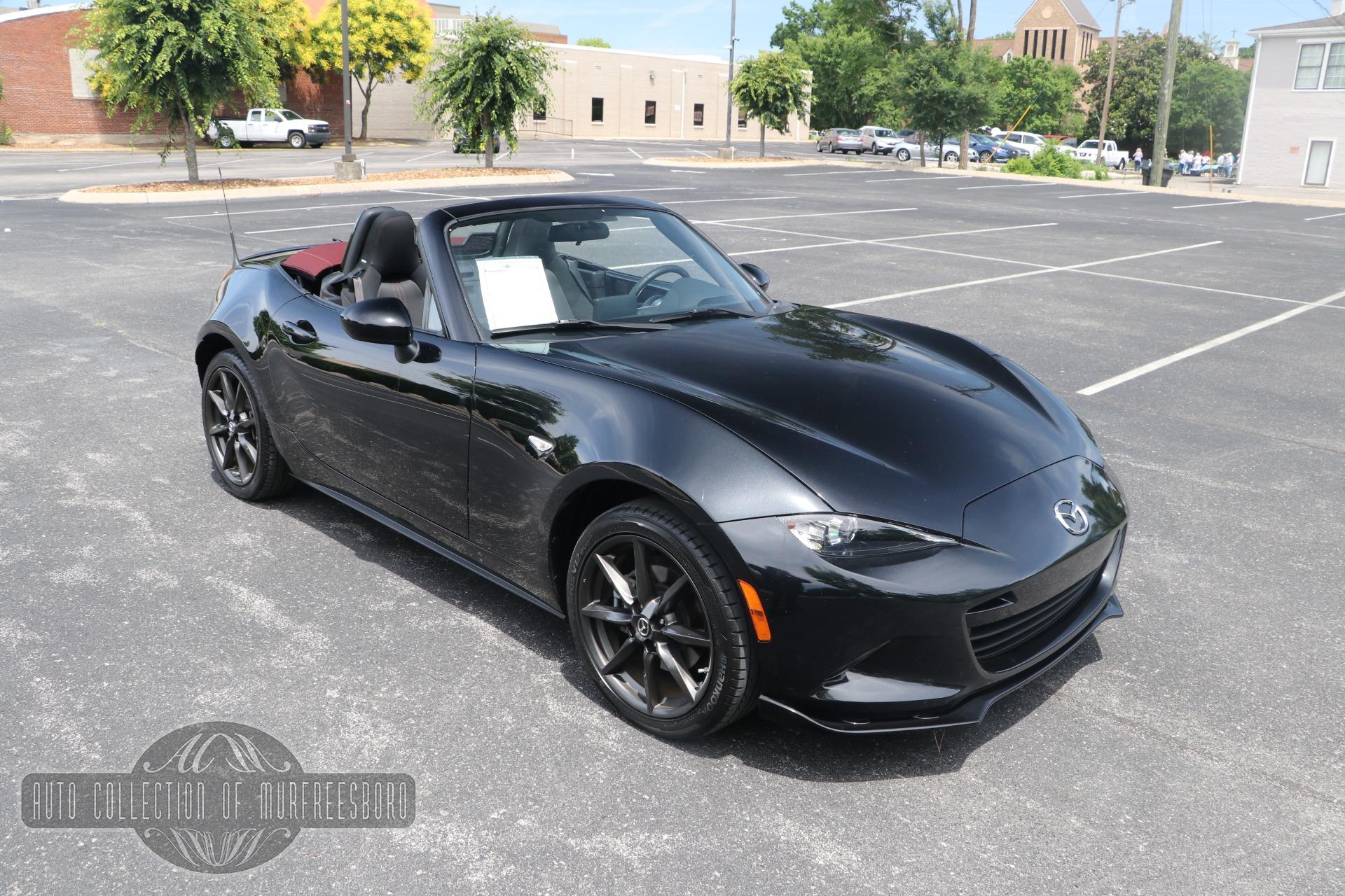 Used 2018 Mazda MX-5 Miata Club Convertible RWD For Sale ($Sold
