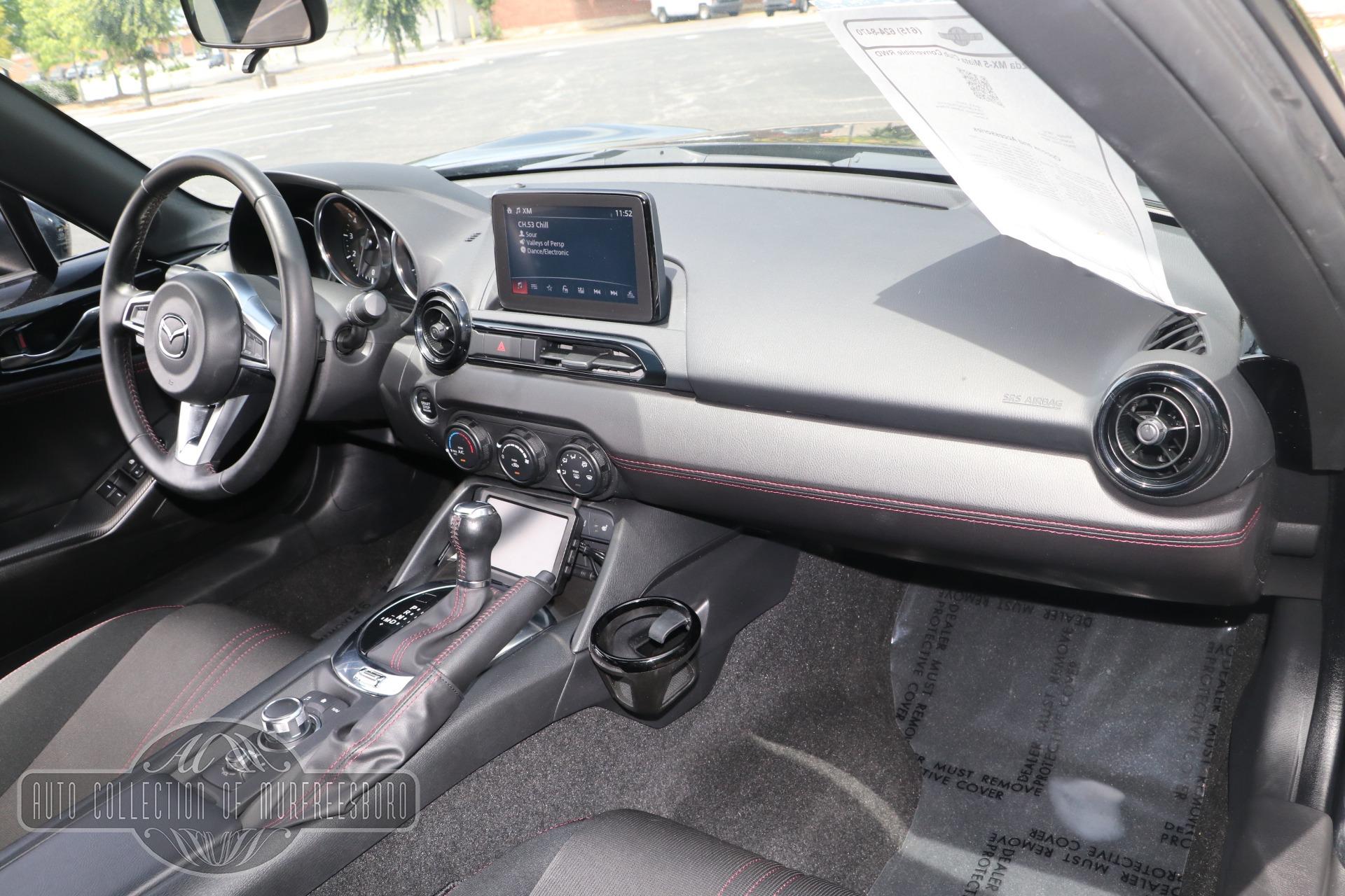 Used 2018 Mazda MX-5 Miata Club Convertible RWD For Sale ($Sold