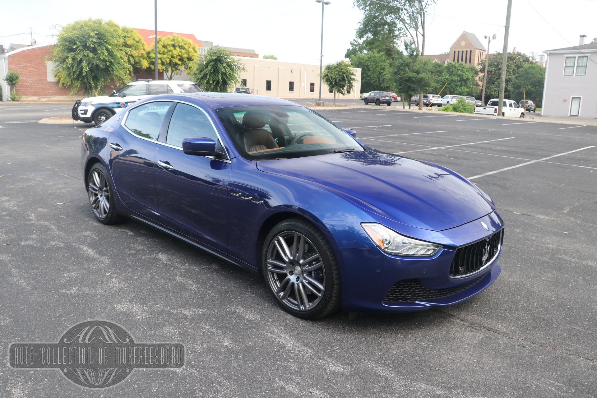 Used 2014 Maserati Ghibli S Q4 AWD W/NAV for sale $34,500 at Auto Collection in Murfreesboro TN 37130 1