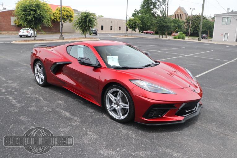 Used Used 2022 Chevrolet Corvette Stingray 2LT COUPE W/Z51 PERFORMANCE PKG for sale $90,900 at Auto Collection in Murfreesboro TN