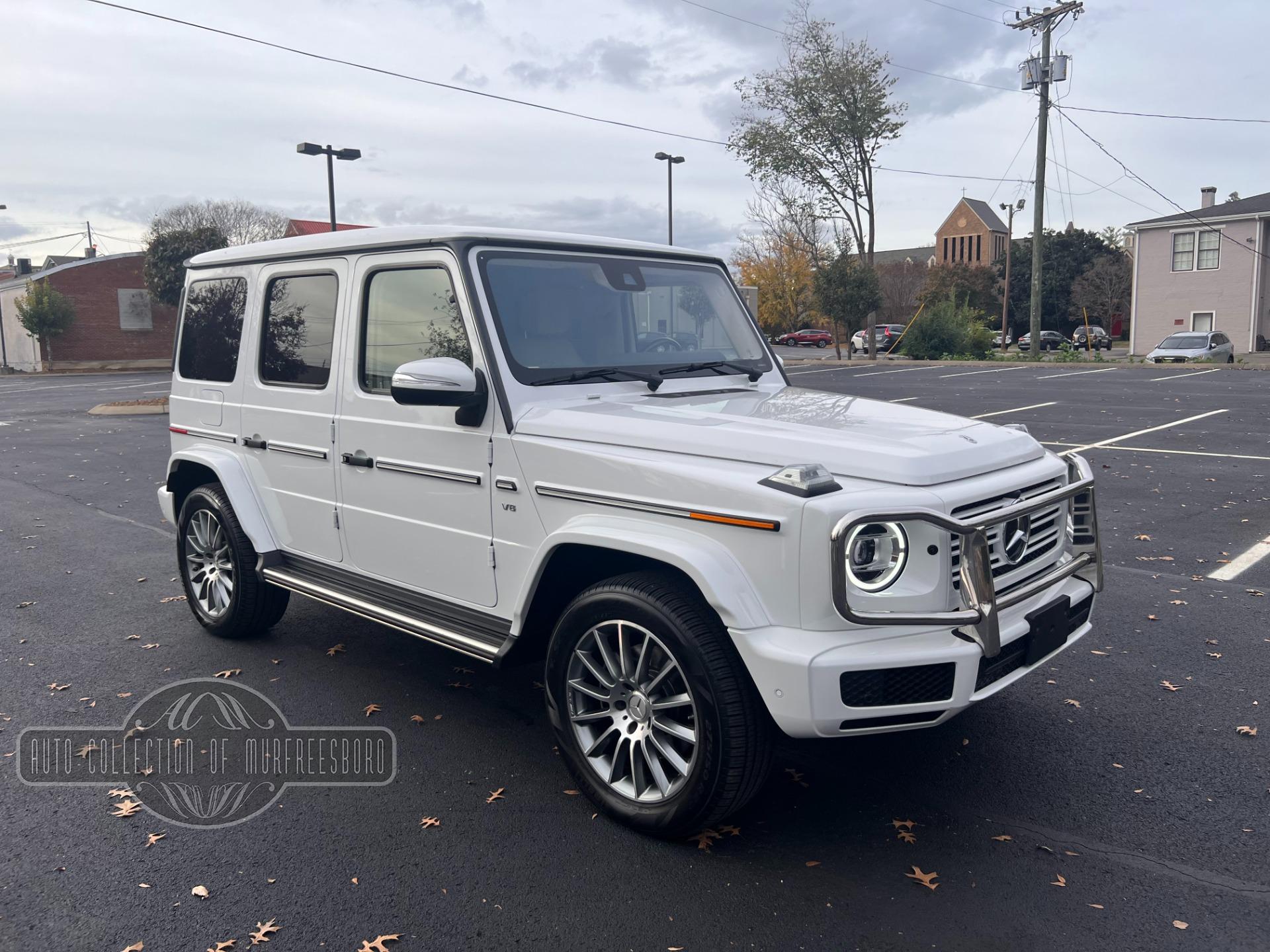 Used 2021 Mercedes-Benz G550 AMG LINE 4MATIC W/Exclusive Interior Package for sale $180,950 at Auto Collection in Murfreesboro TN 37130 1