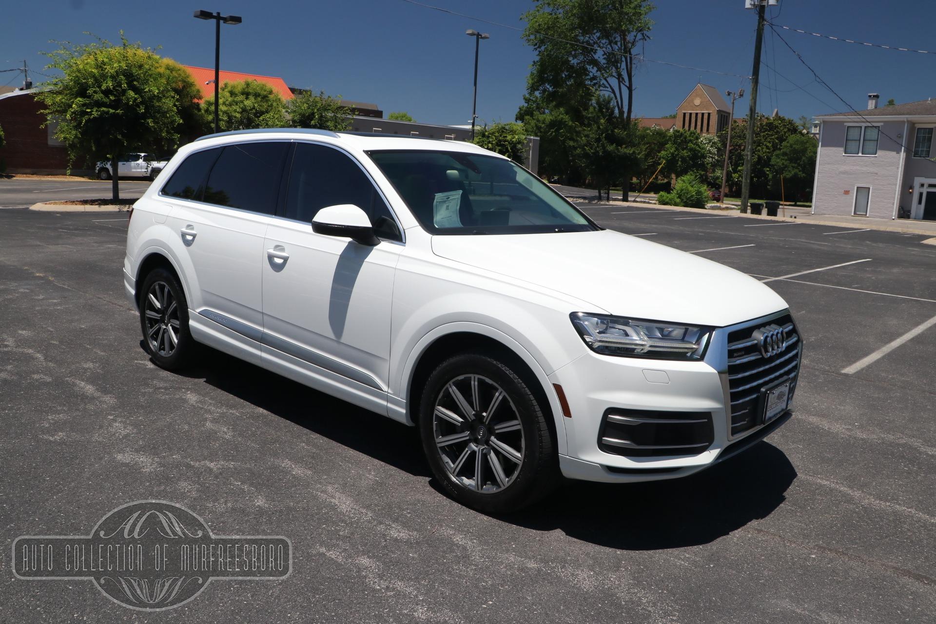 Used 2017 Audi Q7 3.0T quattro Premium Plus W/Vision Package for sale $28,950 at Auto Collection in Murfreesboro TN 37130 1