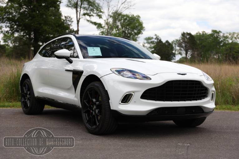 Used Used 2021 Aston Martin DBX AWD Indulgence - Convenience Pack - Black Pack for sale $145,950 at Auto Collection in Murfreesboro TN