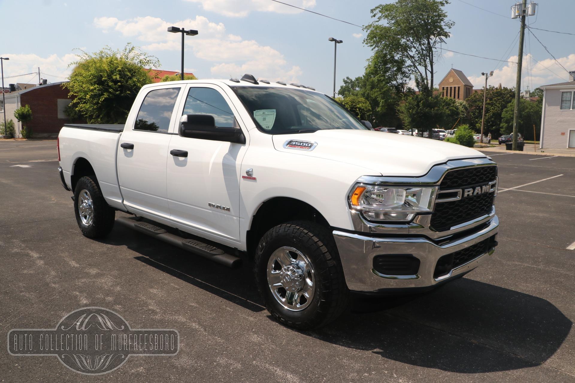 Used 2020 Ram Pickup 3500 TRADESMAN LEVEL2 CREW CAB 4X4 for sale $64,950 at Auto Collection in Murfreesboro TN 37130 1