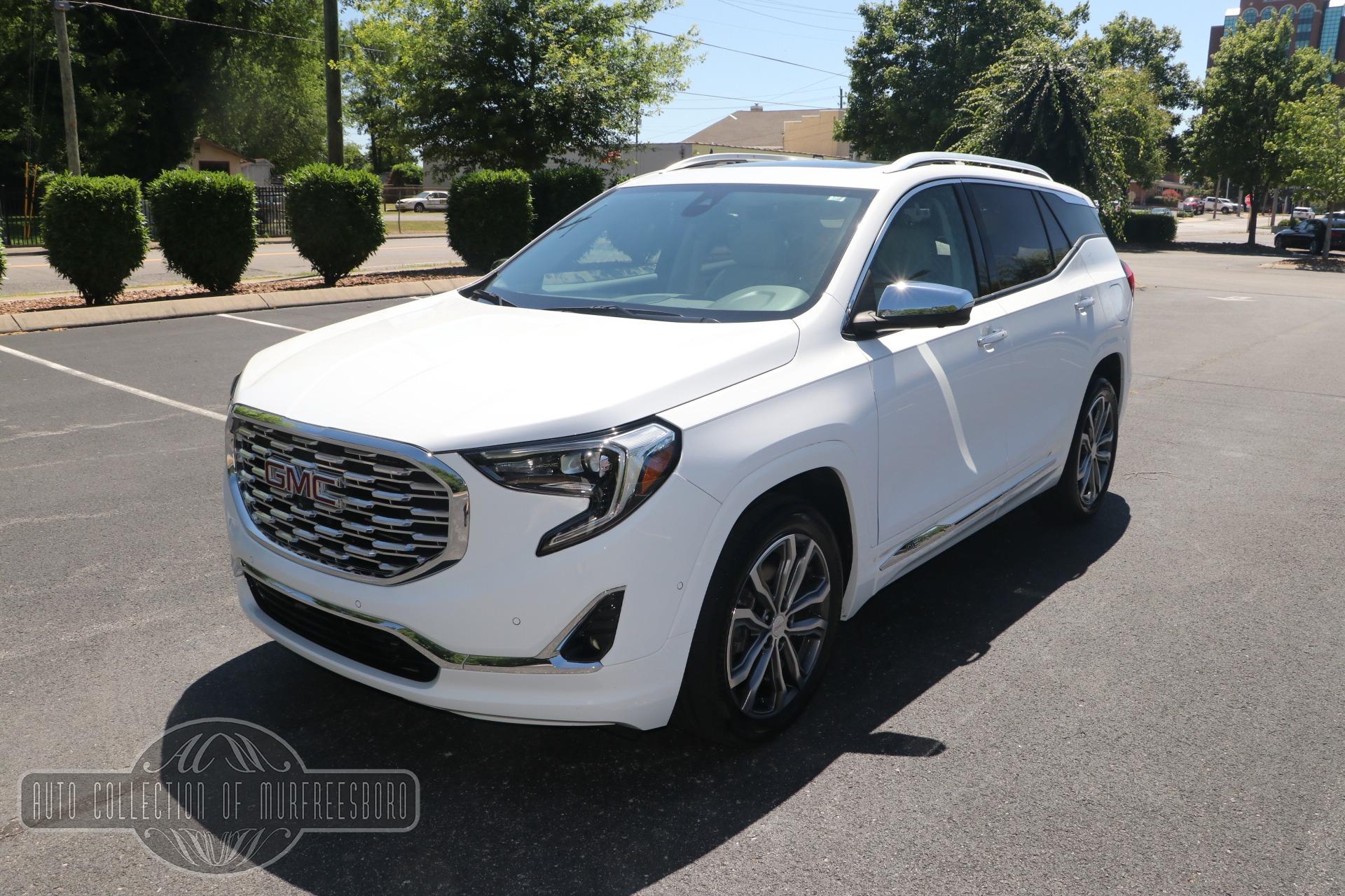 Used 2019 GMC Terrain Denali FWD W/Sunroof For Sale (36,950) Auto