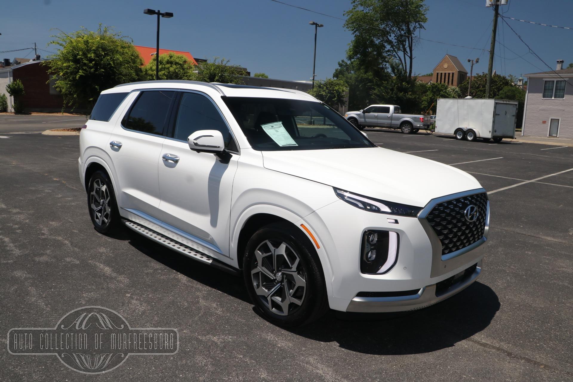 Used 2021 Hyundai PALISADE Calligraphy FWD W/NAV for sale Sold at Auto Collection in Murfreesboro TN 37129 1