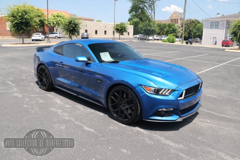 Used Used 2017 Ford Mustang GT PREMIUM W/NAV for sale $35,950 at Auto Collection in Murfreesboro TN