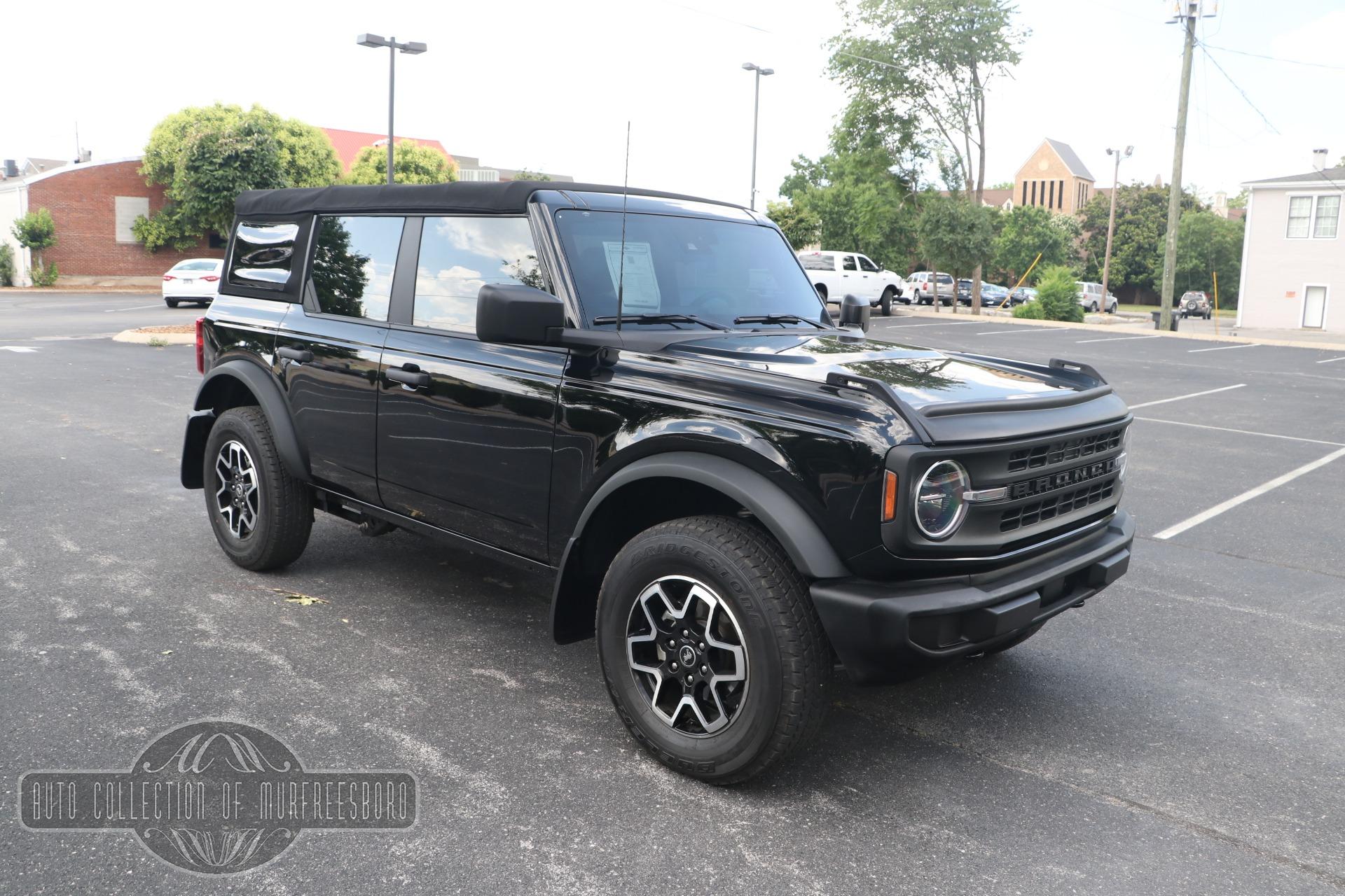 Used 2021 Ford Bronco 4-DOOR 4X4 5-PASSENGER for sale $59,950 at Auto Collection in Murfreesboro TN 37130 1