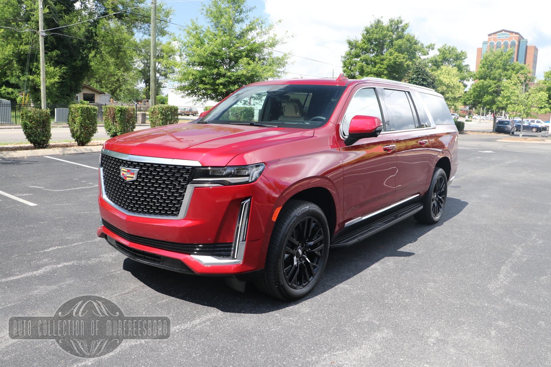 Used 2022 Cadillac Escalade ESV Premium Luxury 4WD W/SUPER